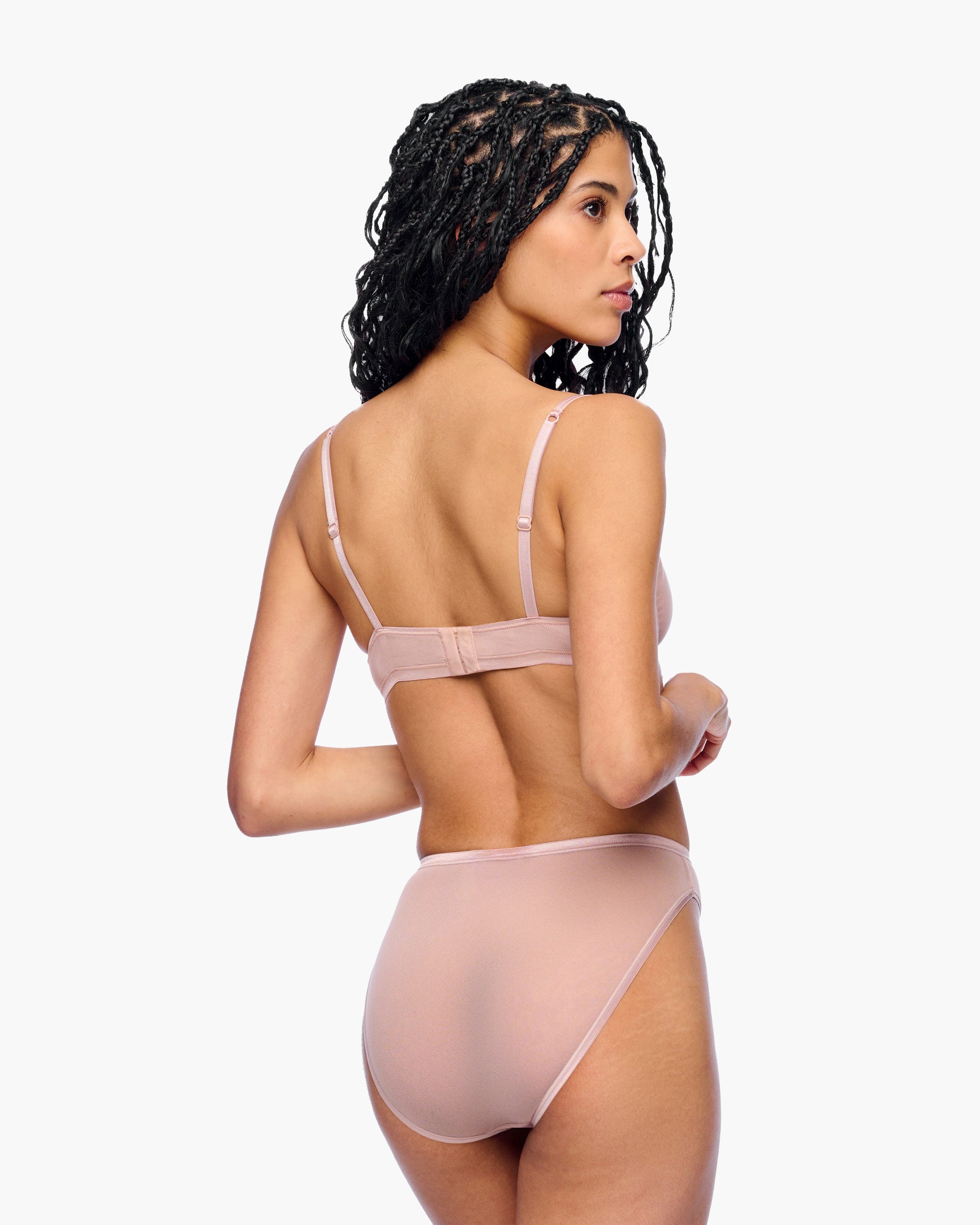 Pink Bra - Soire Confidence Molded Underwire Bra