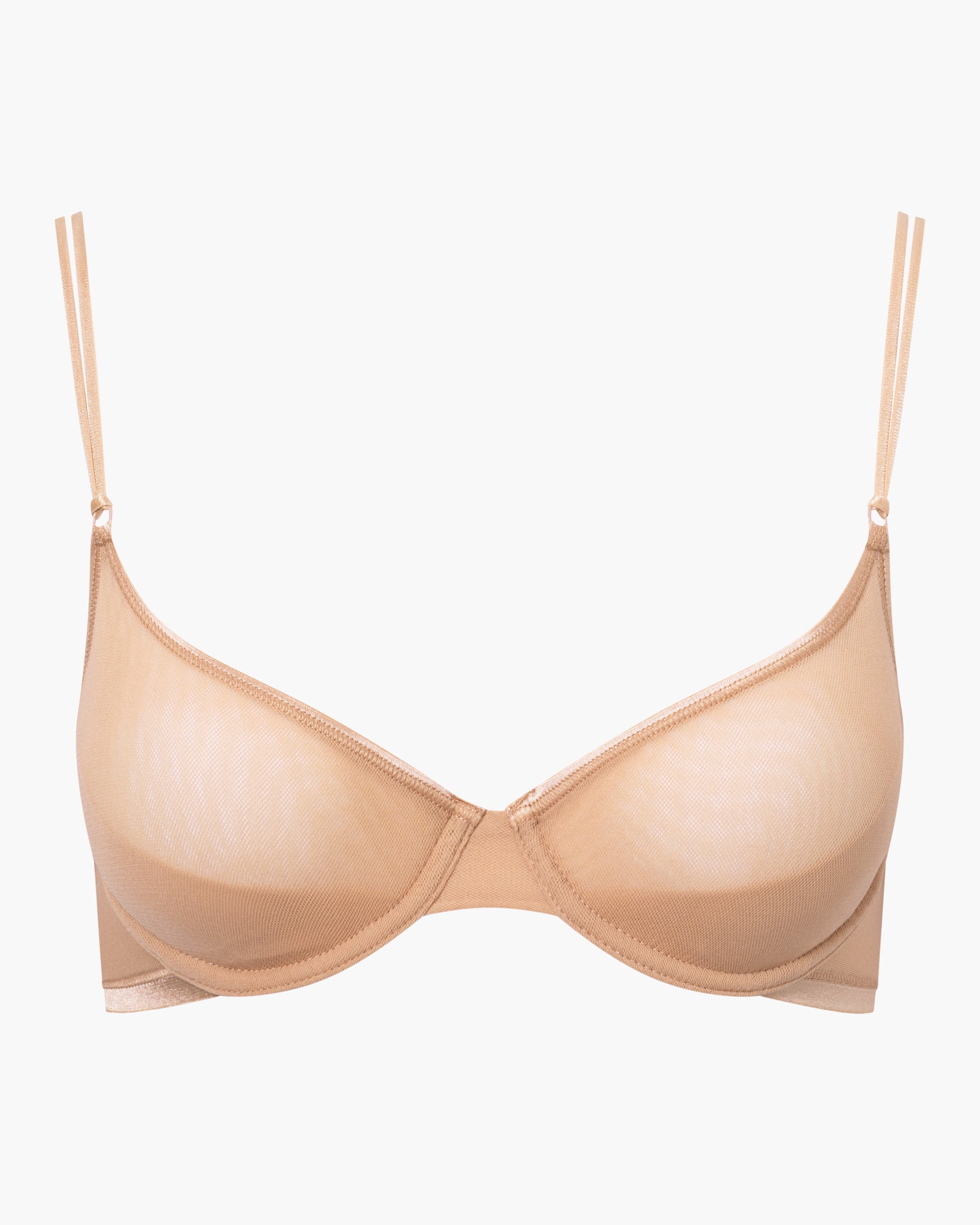 Beige Reggiseni - Soire Confidence Reggiseno Con Ferretto Con Coppe Preformate