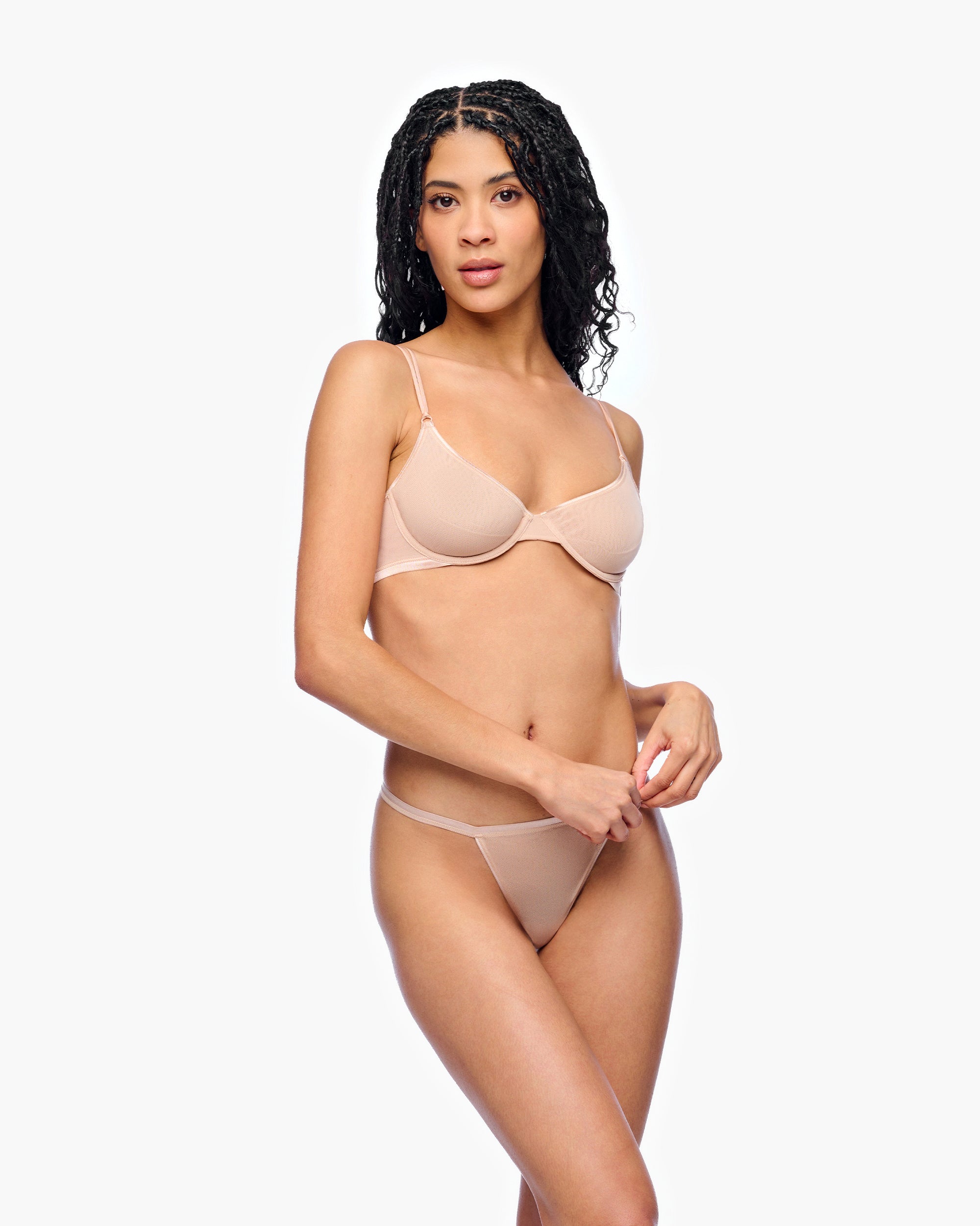 Beige Soutien-Gorge - Soire Confidence Soutien-Gorge Moulé À Armatures