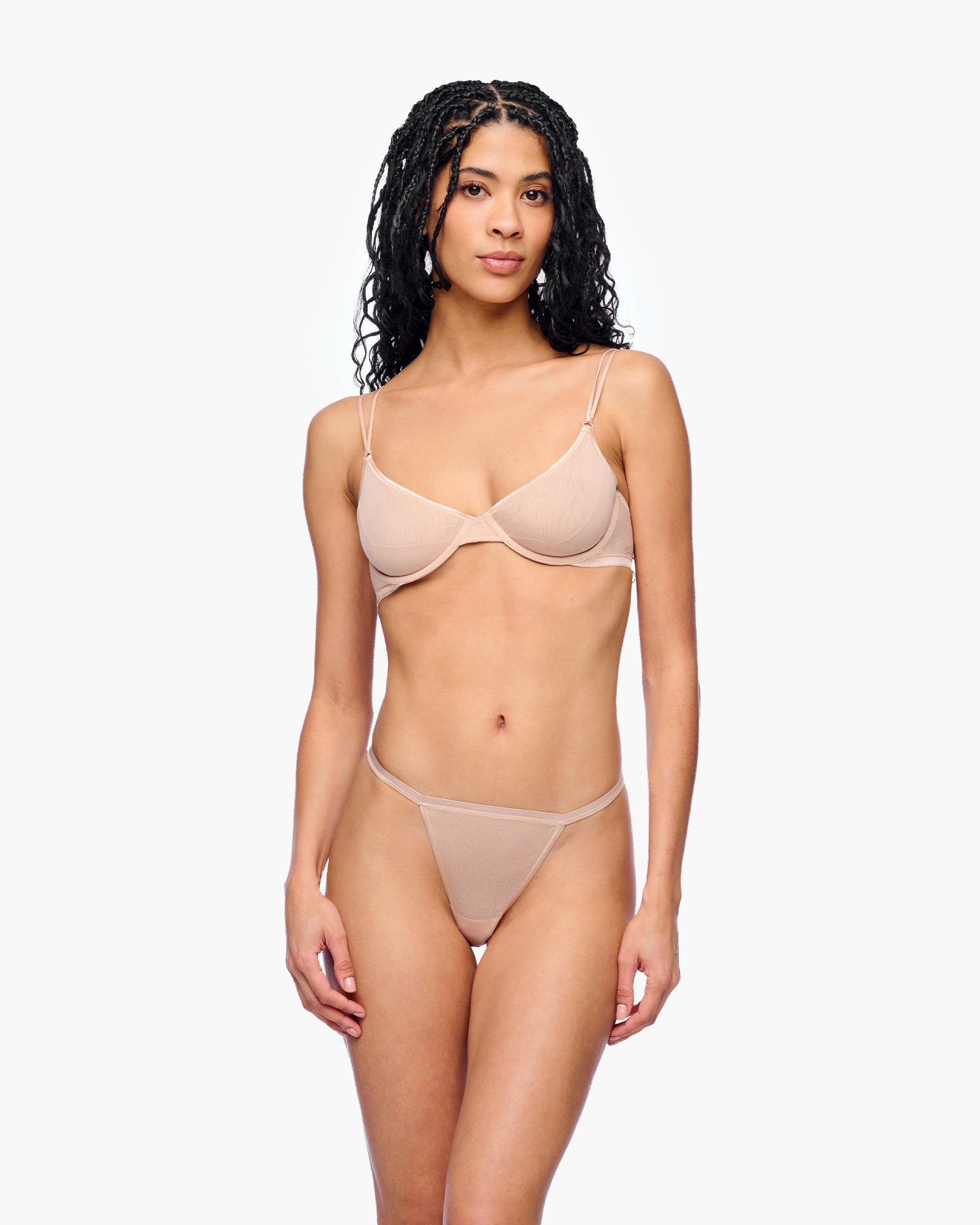 Beige Reggiseni - Soire Confidence Reggiseno Con Ferretto Con Coppe Preformate