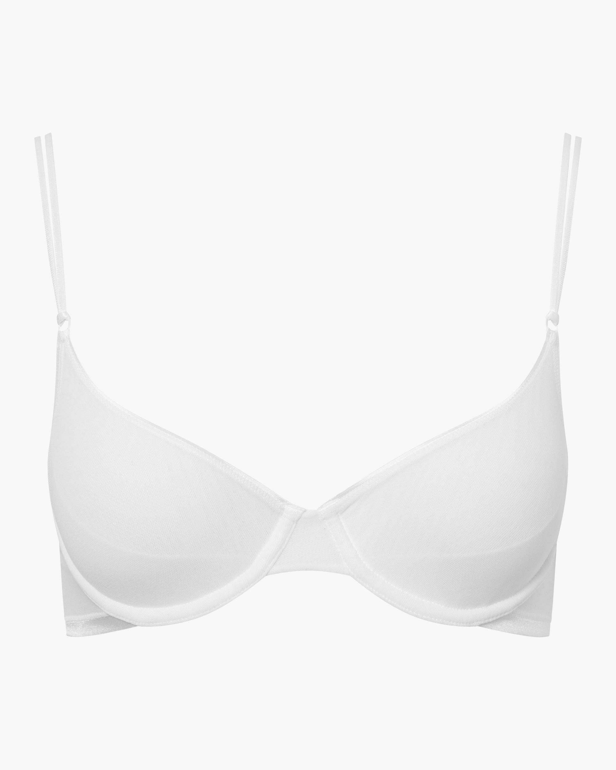 Blanc Soutien-Gorge - Soire Confidence Soutien-Gorge Moulé À Armatures