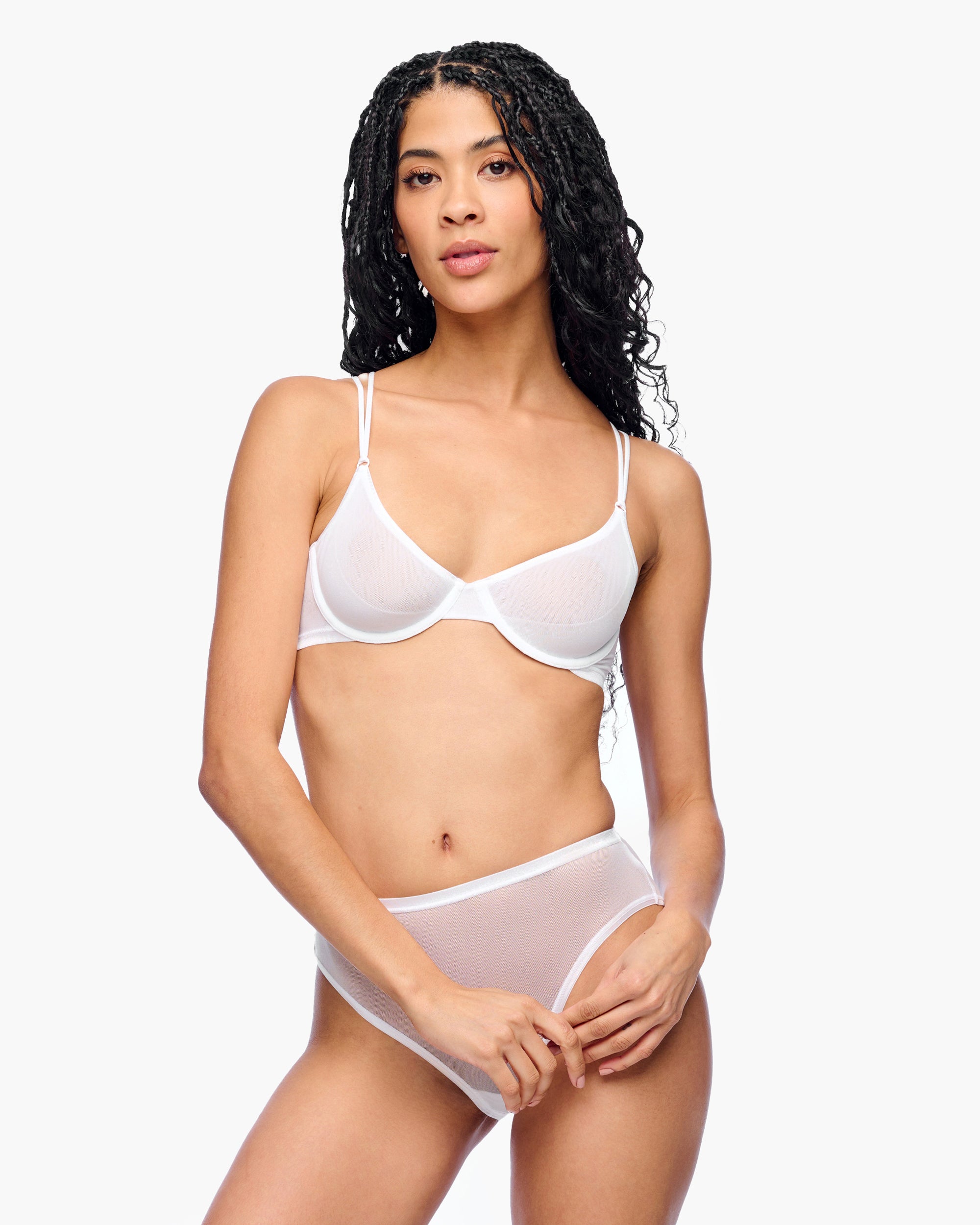 Bianco Reggiseni - Soire Confidence Reggiseno Con Ferretto Con Coppe Preformate