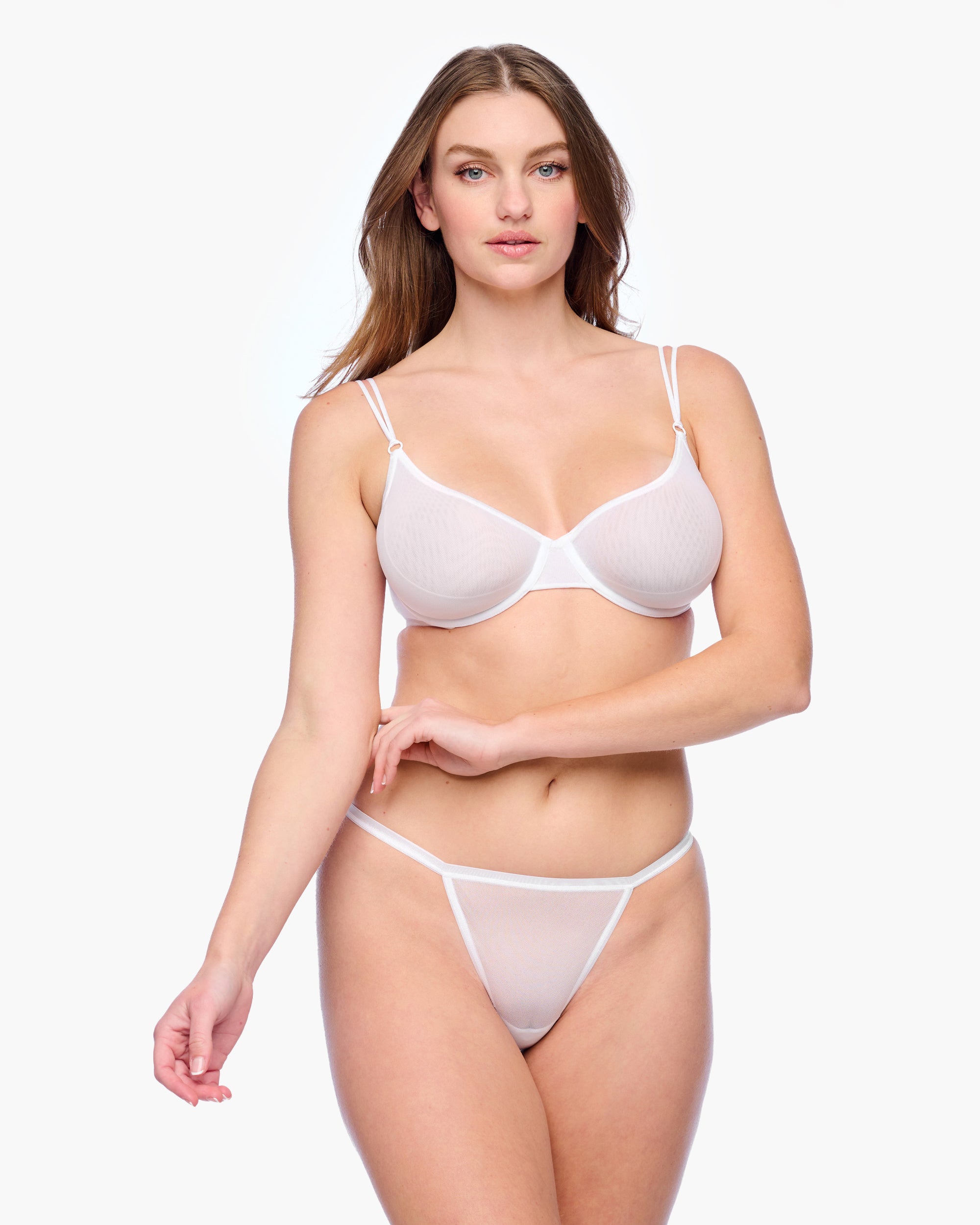 Bianco Reggiseni - Soire Confidence Reggiseno Con Ferretto Con Coppe Preformate