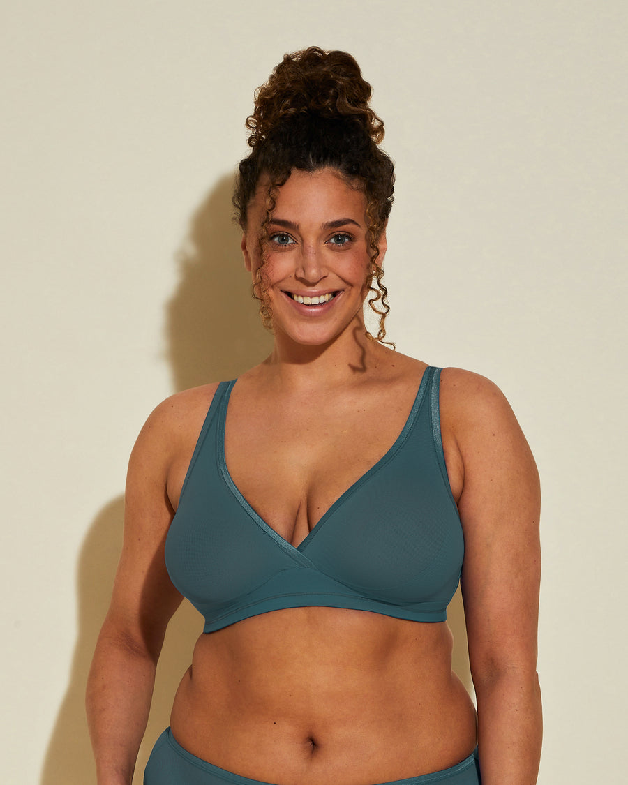 Verde Bralette - Soire Confidence Bralette Taglie Comode