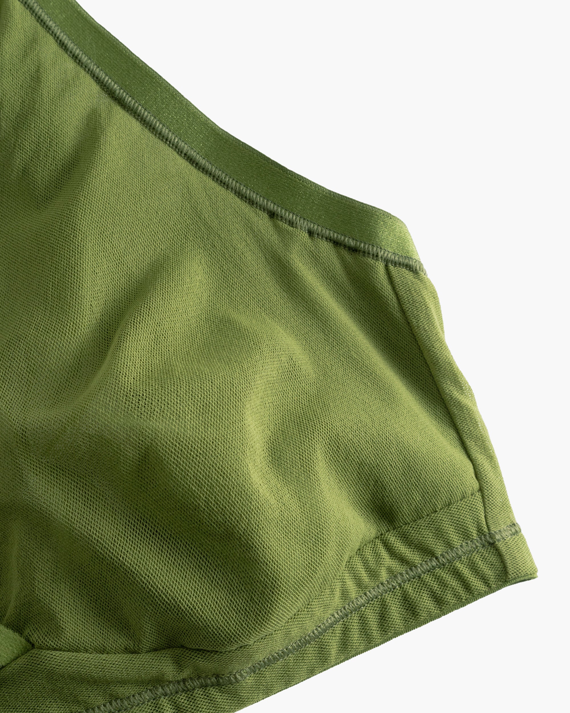 Green Bralette - Soire Confidence Curvy Bralette