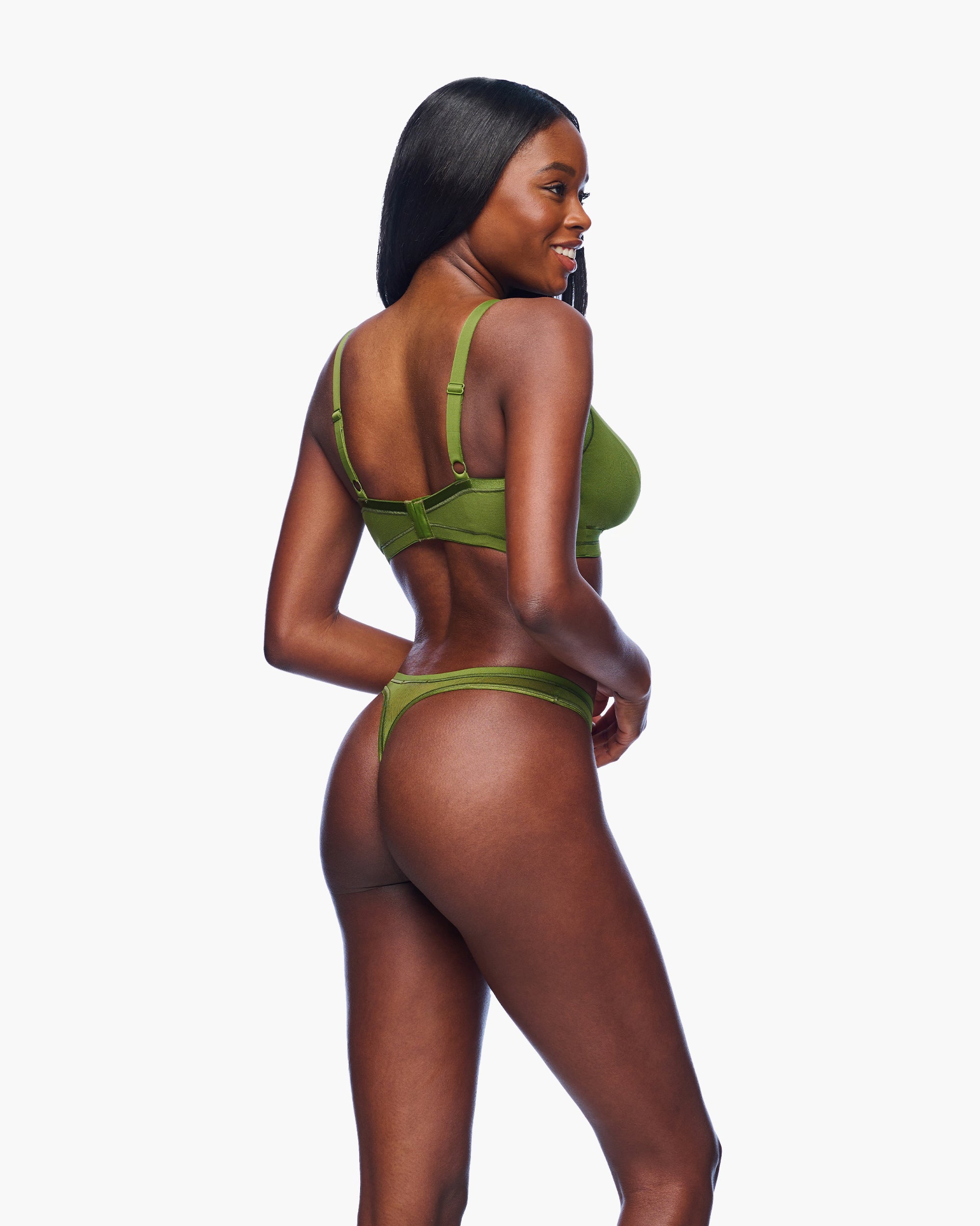 Verde Bralette - Soire Confidence Curvy Bralette