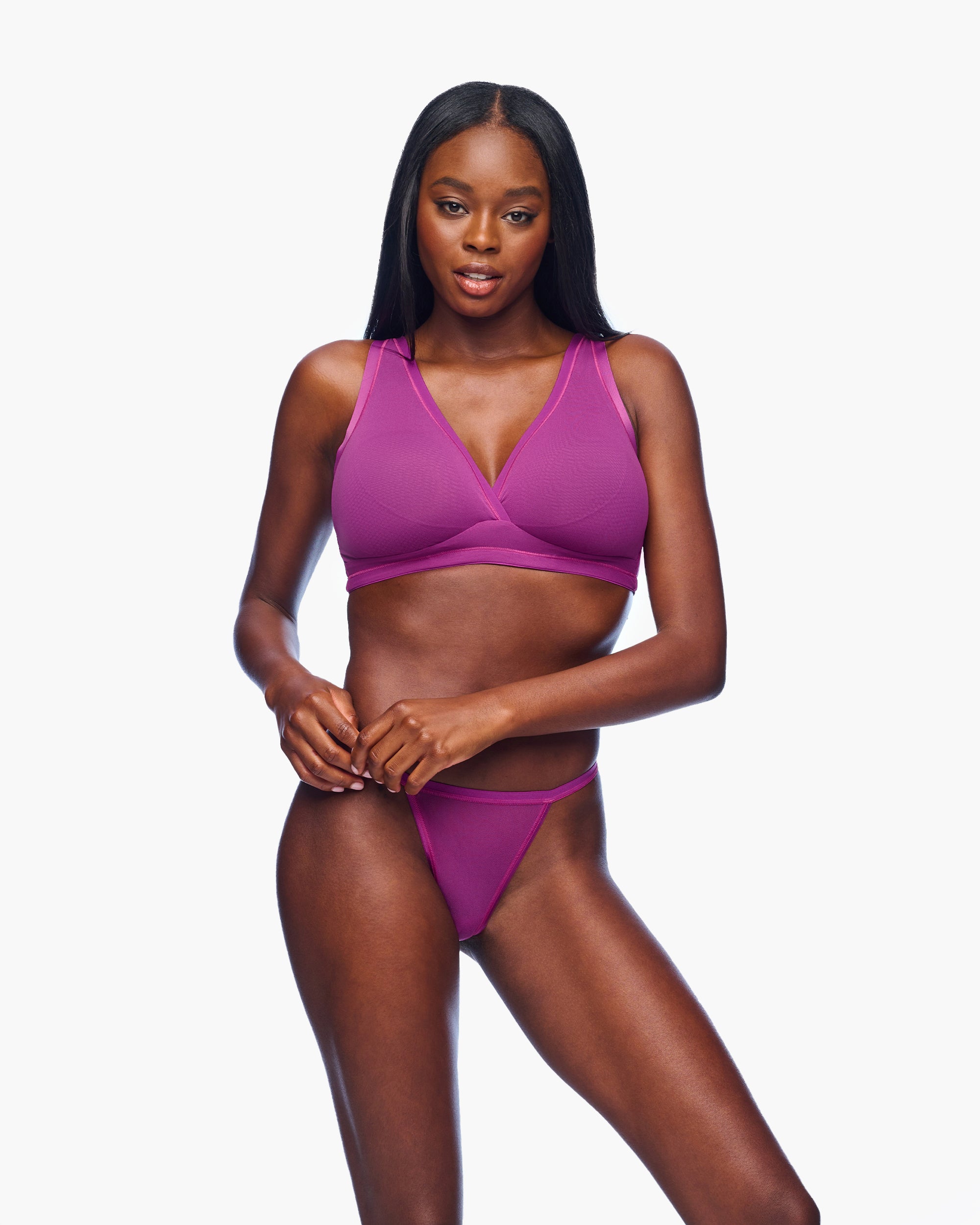 Púrpura Bralette - Soire Confidence Curvy - Bralette