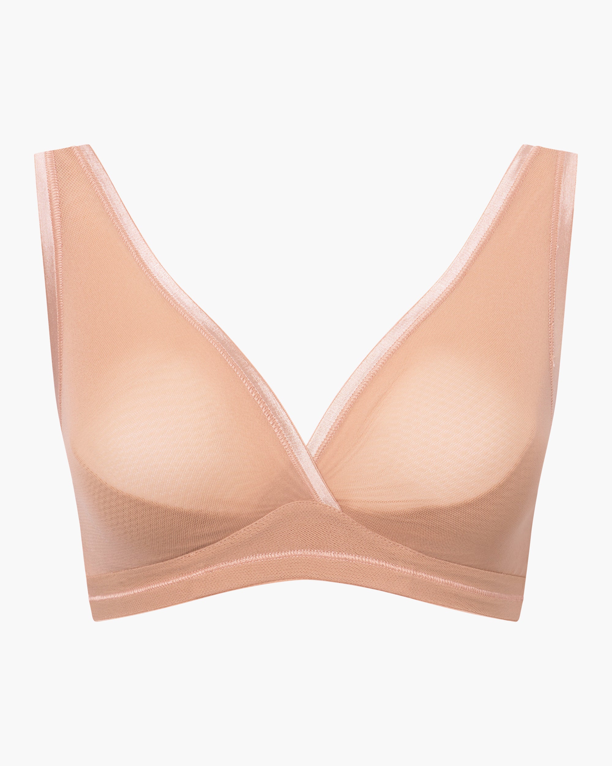 Beige Bralette - Soire Confidence Curvy - Bralette