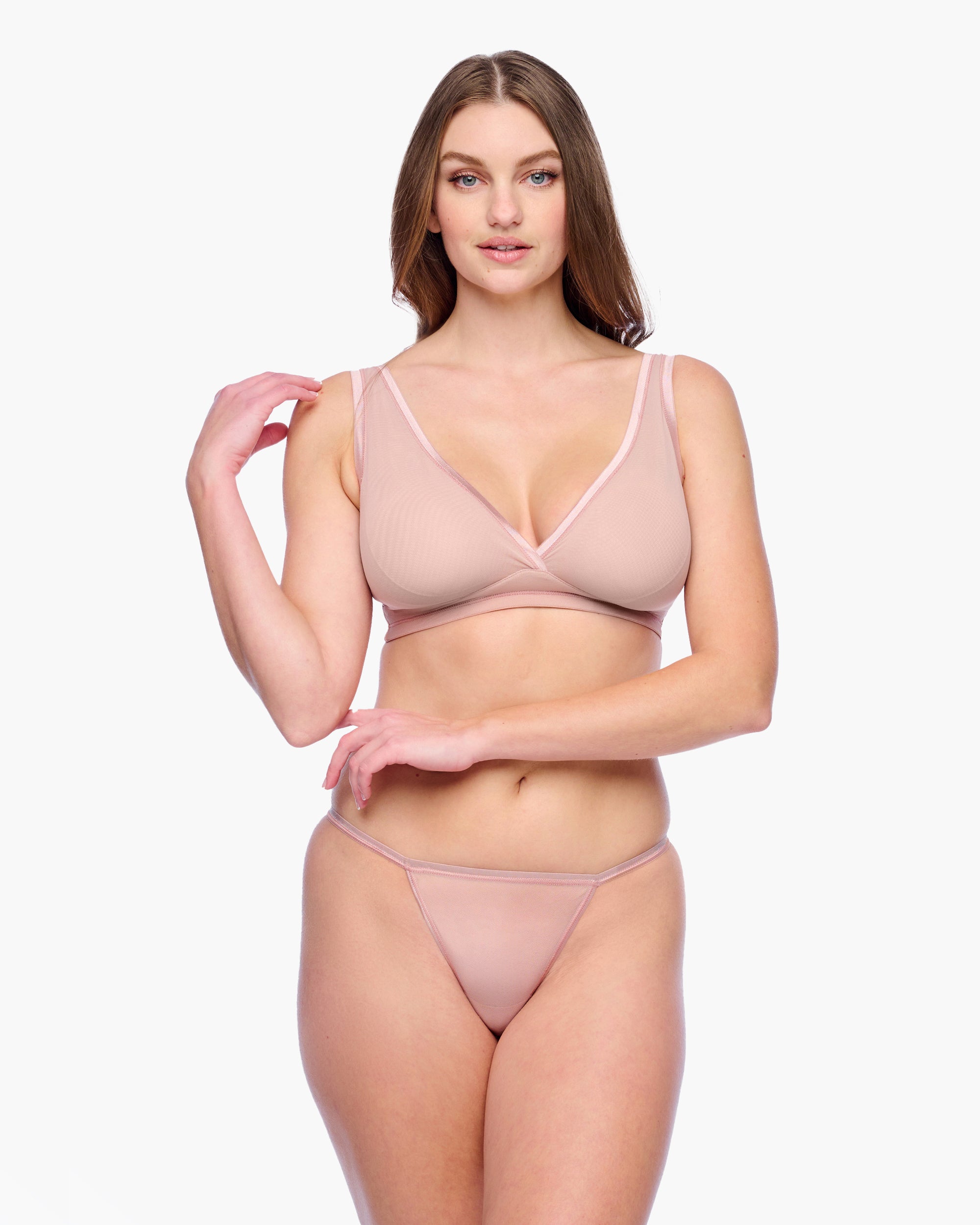 Rose Bralette - Soire Confidence Brassière Curvy