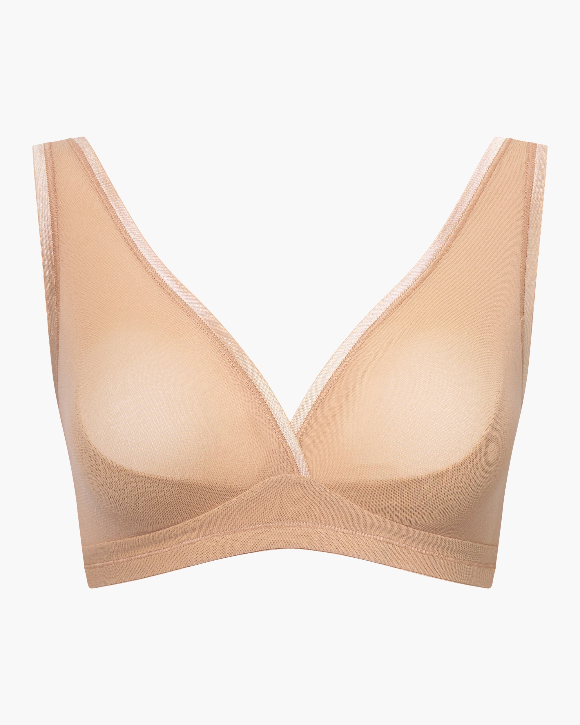 Beige Bralette - Soire Confidence Brassière Curvy