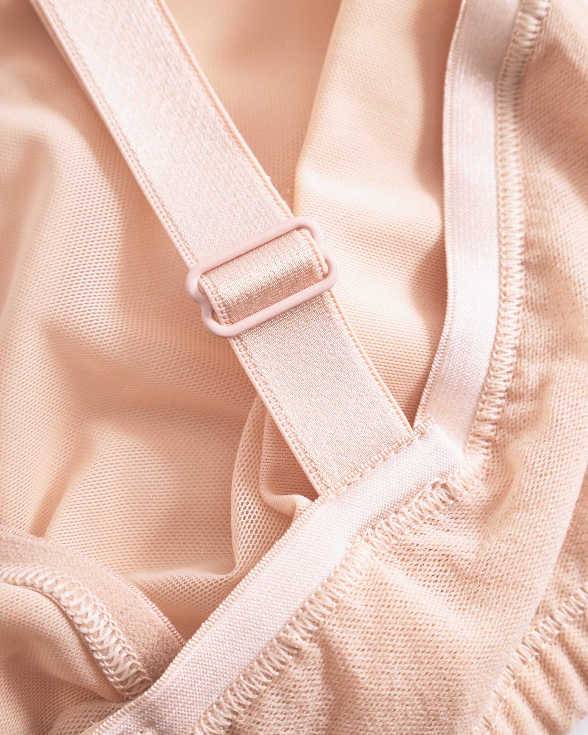 Beige Bralette - Soire Confidence Brassière Curvy