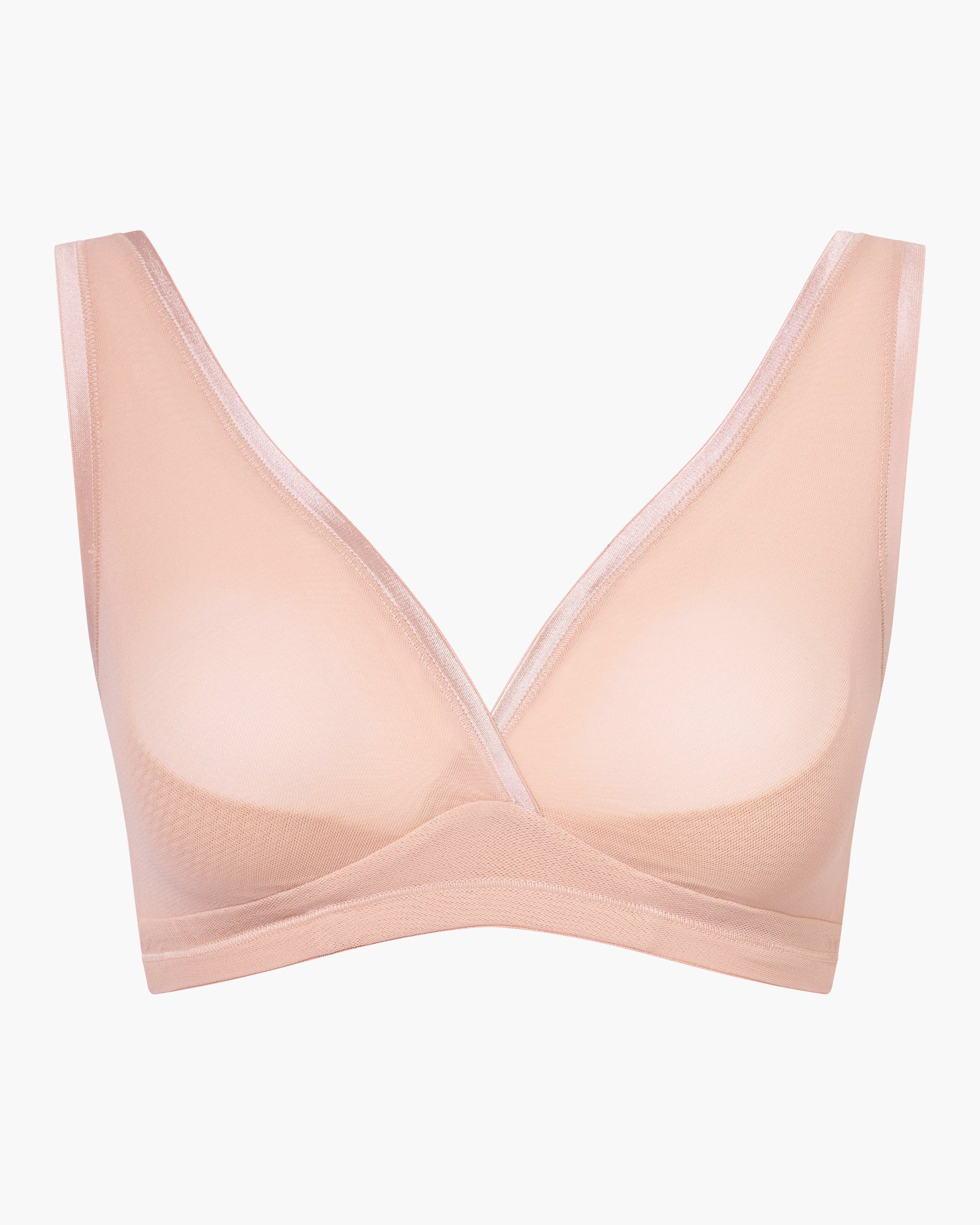 Beige Bralette - Soire Confidence Curvy - Bralette