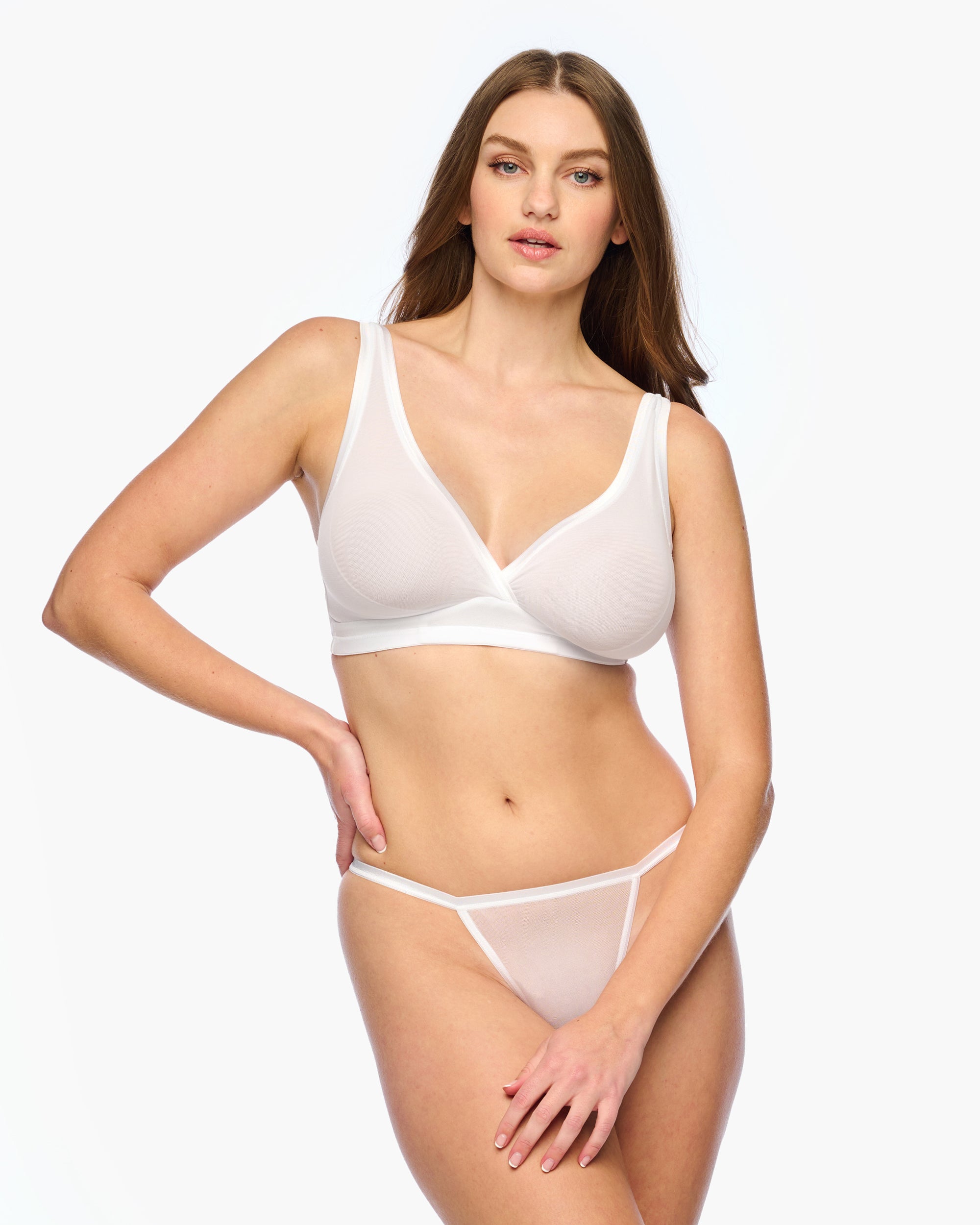 Bianco Bralette - Soire Confidence Curvy Bralette