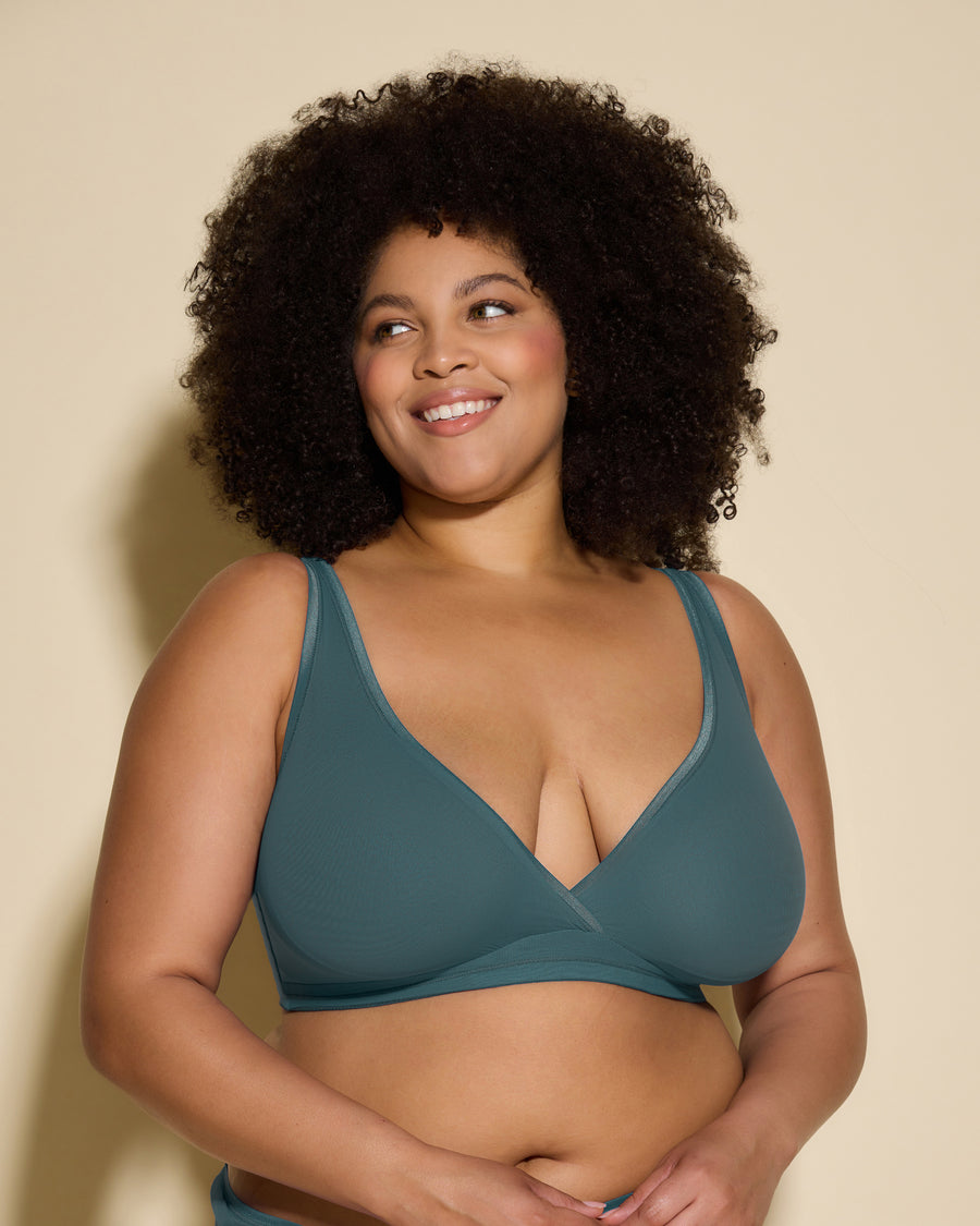 Grün Bralette - Soire Confidence Ultra Curvy Bralette