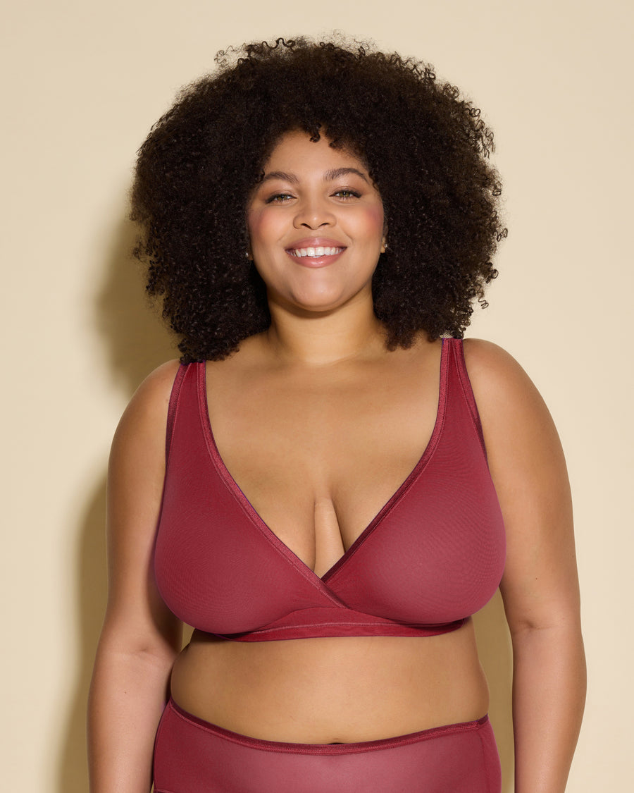 Rouge Bralette - Soire Confidence Bralette Ultra Sinueuse