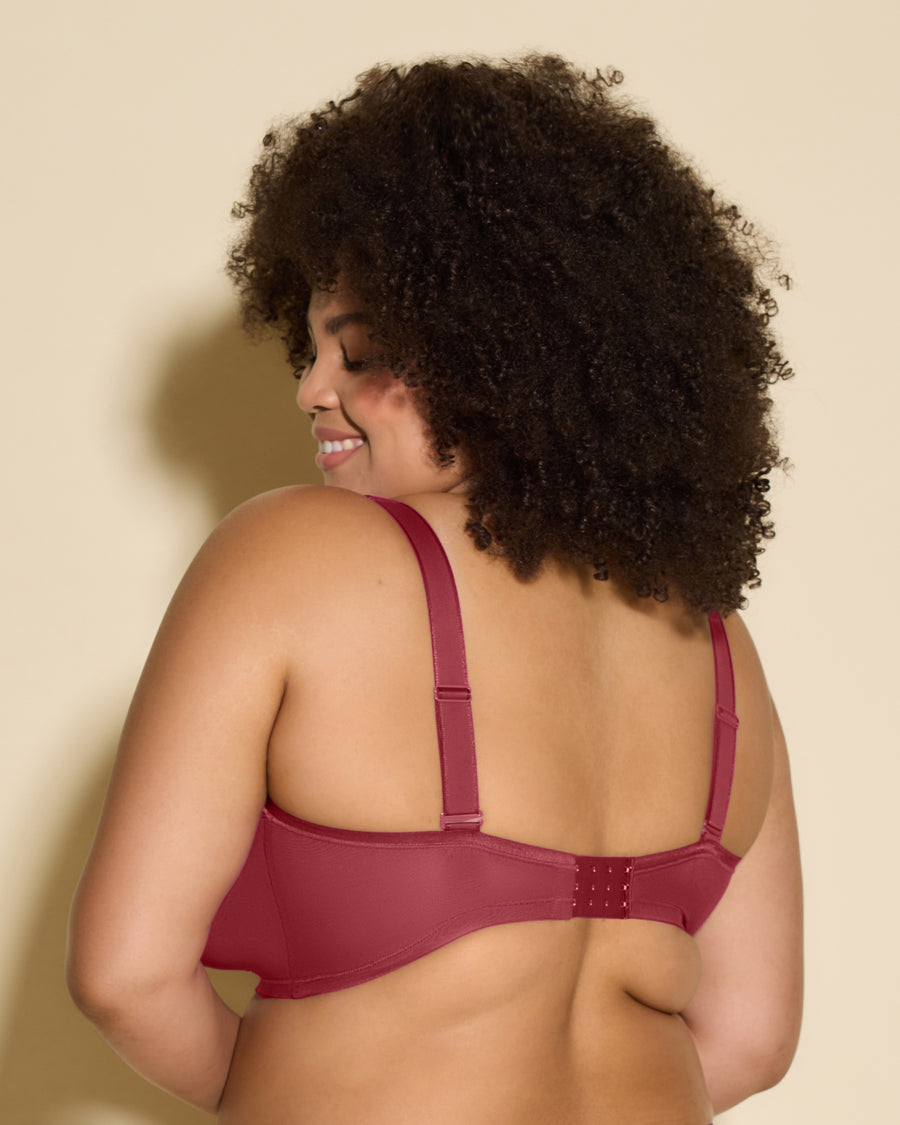 Rouge Bralette - Soire Confidence Bralette Ultra Sinueuse