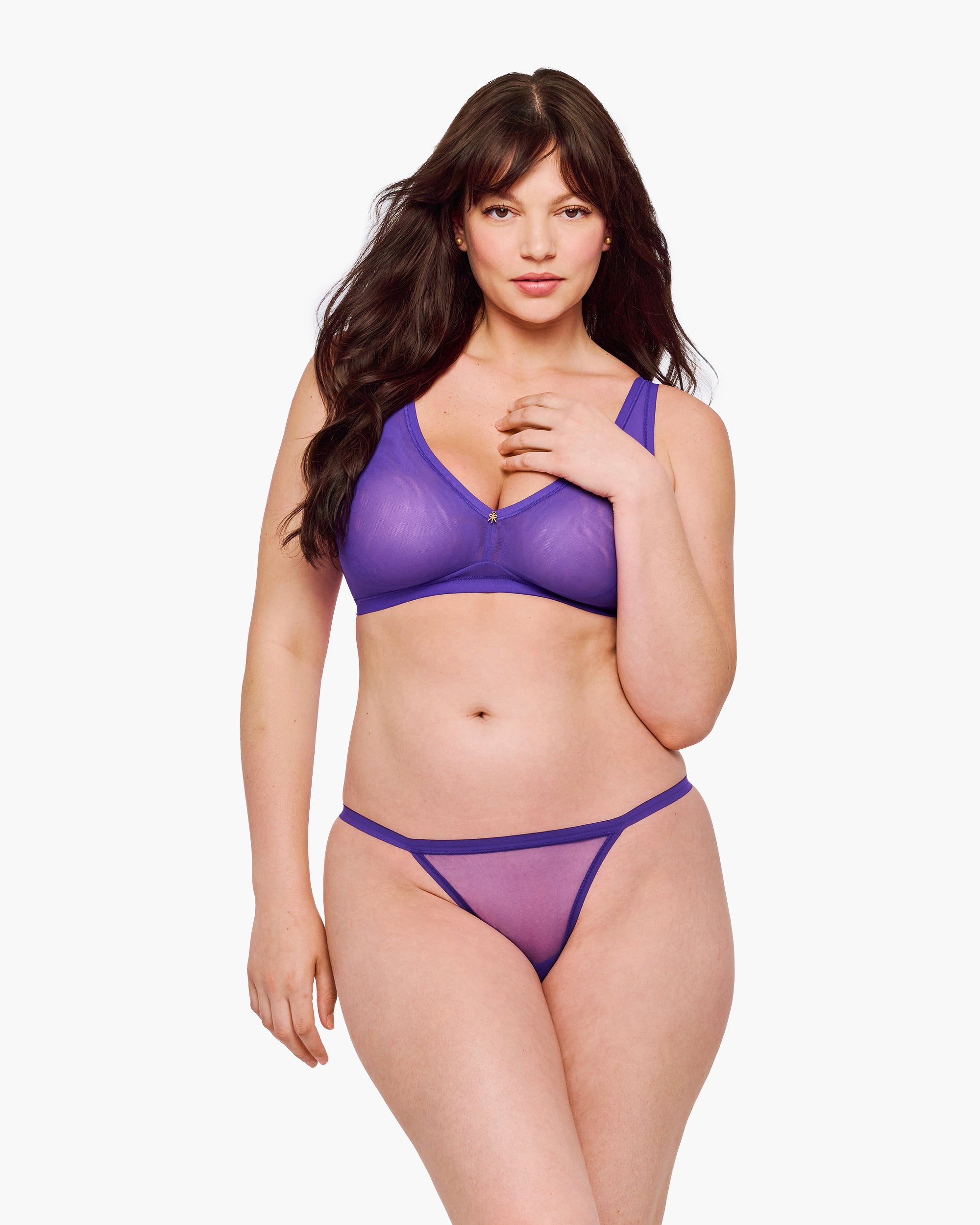 Violette String Ficelle - Soire Iconic G-String