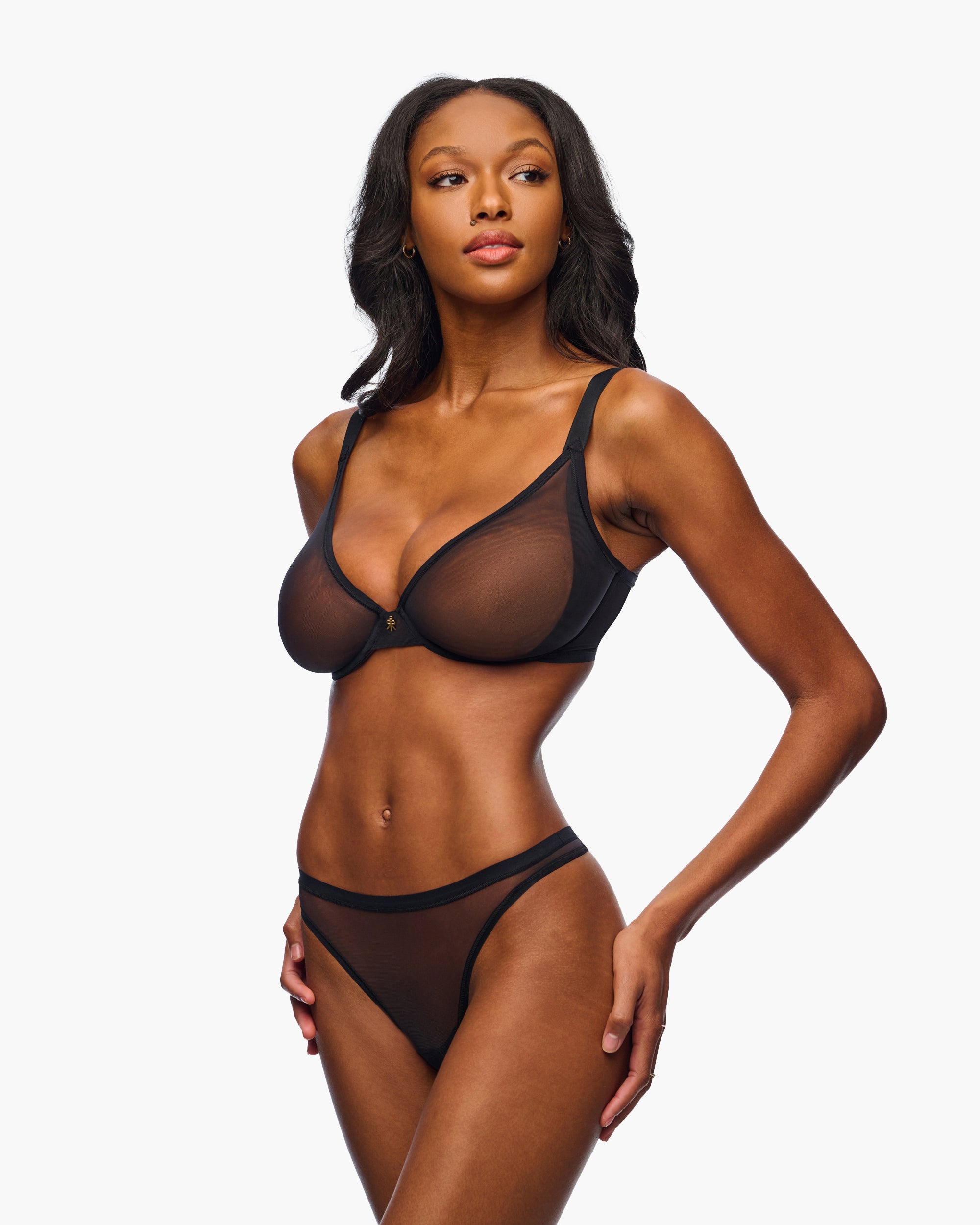 Negro Tangas - Soire Iconic Tanga