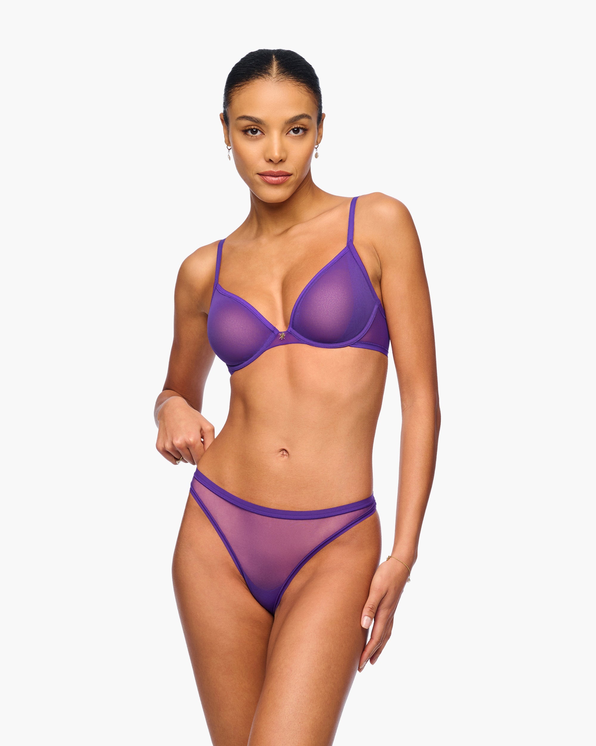 Violette String - Soire Iconic String