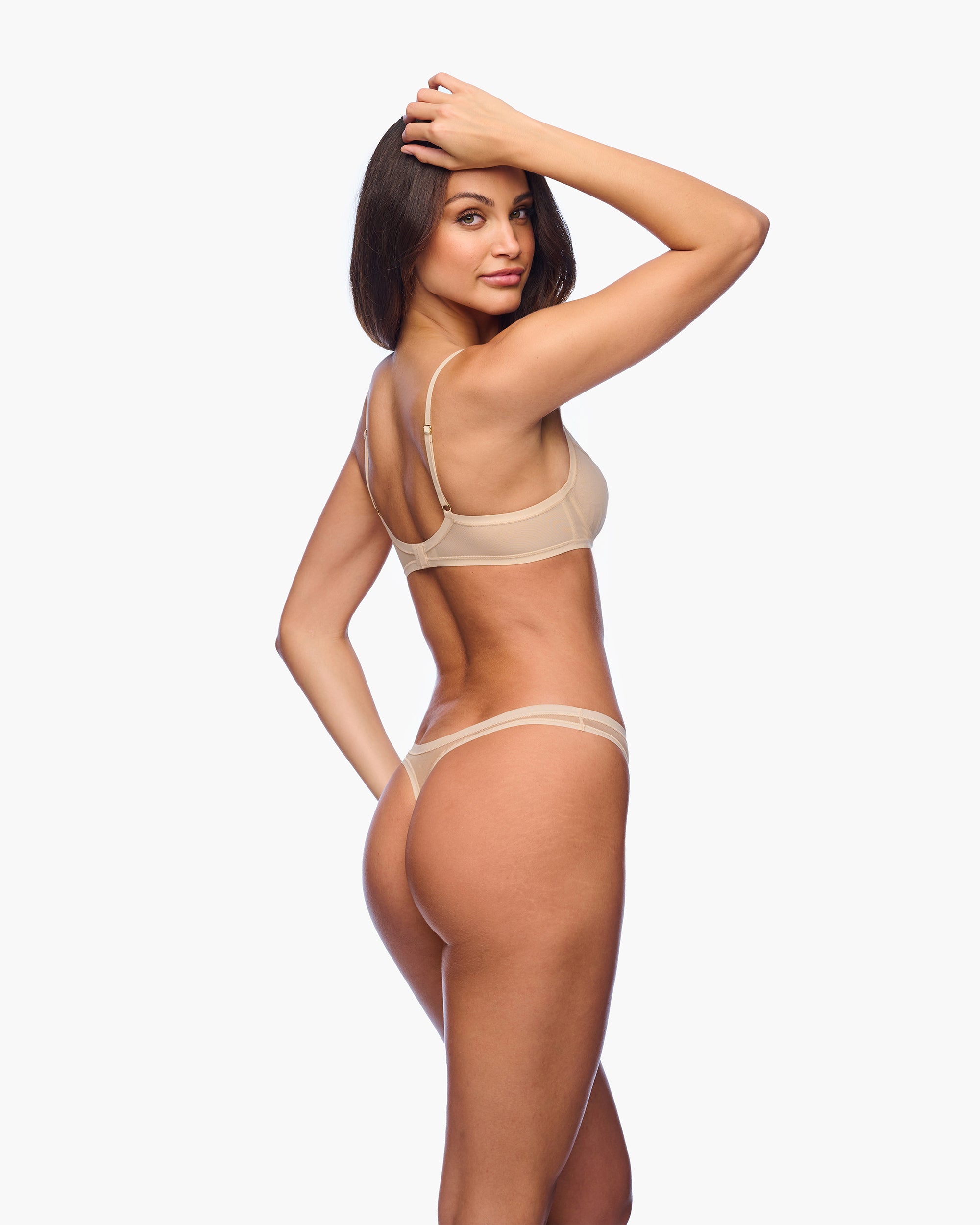 Beige String - Soire Iconic String