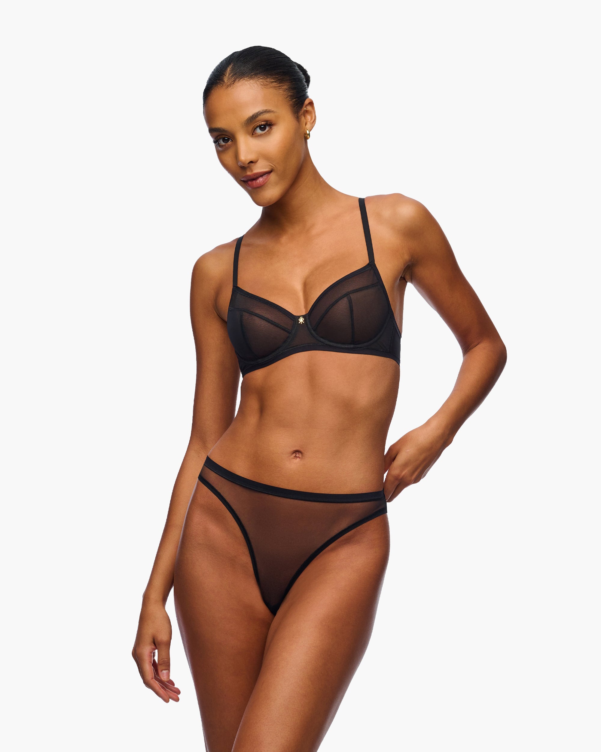 Schwarz Slip - Soire Iconic Bikini