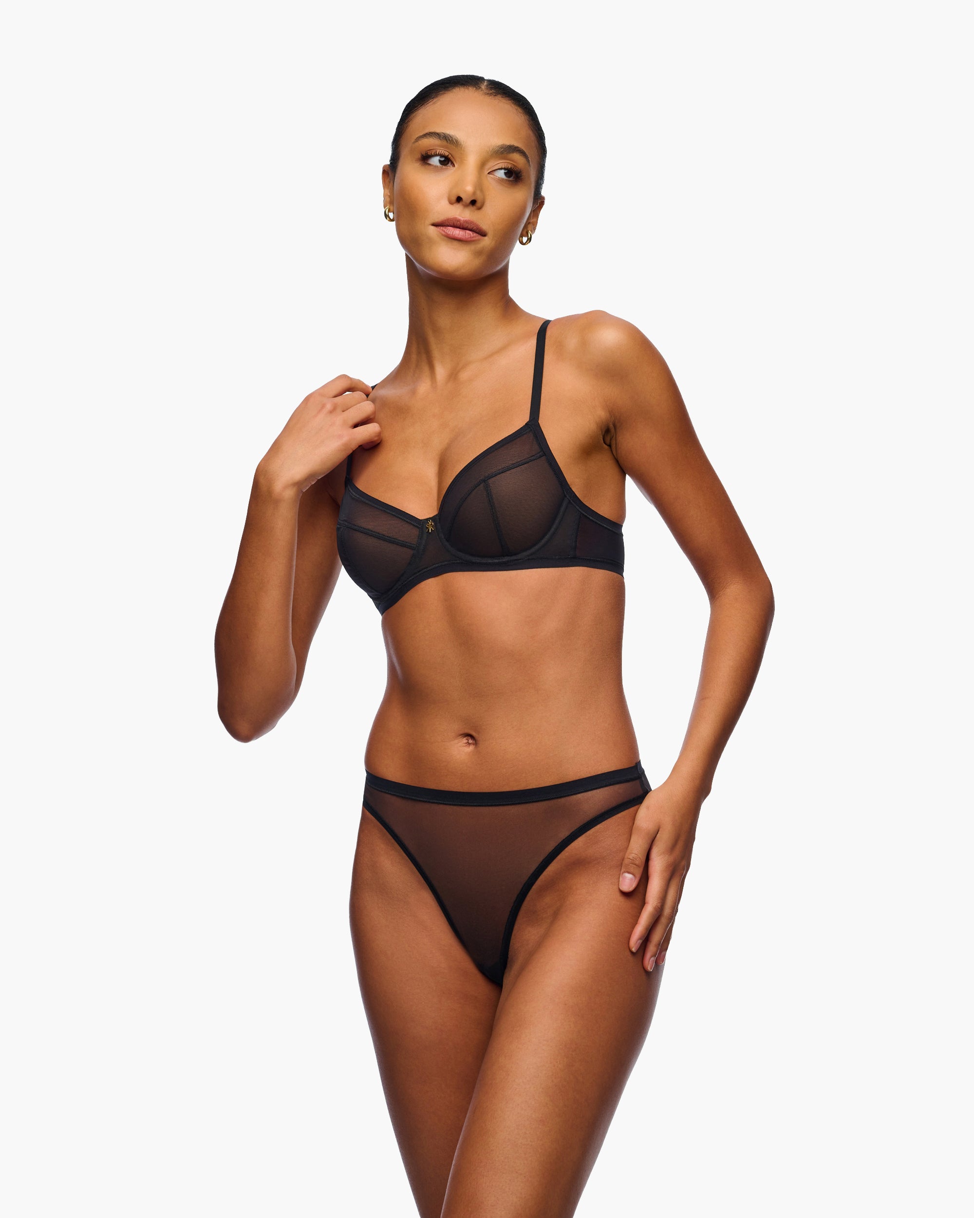 Noir Culotte Style Bikini - Soire Iconic Bikini