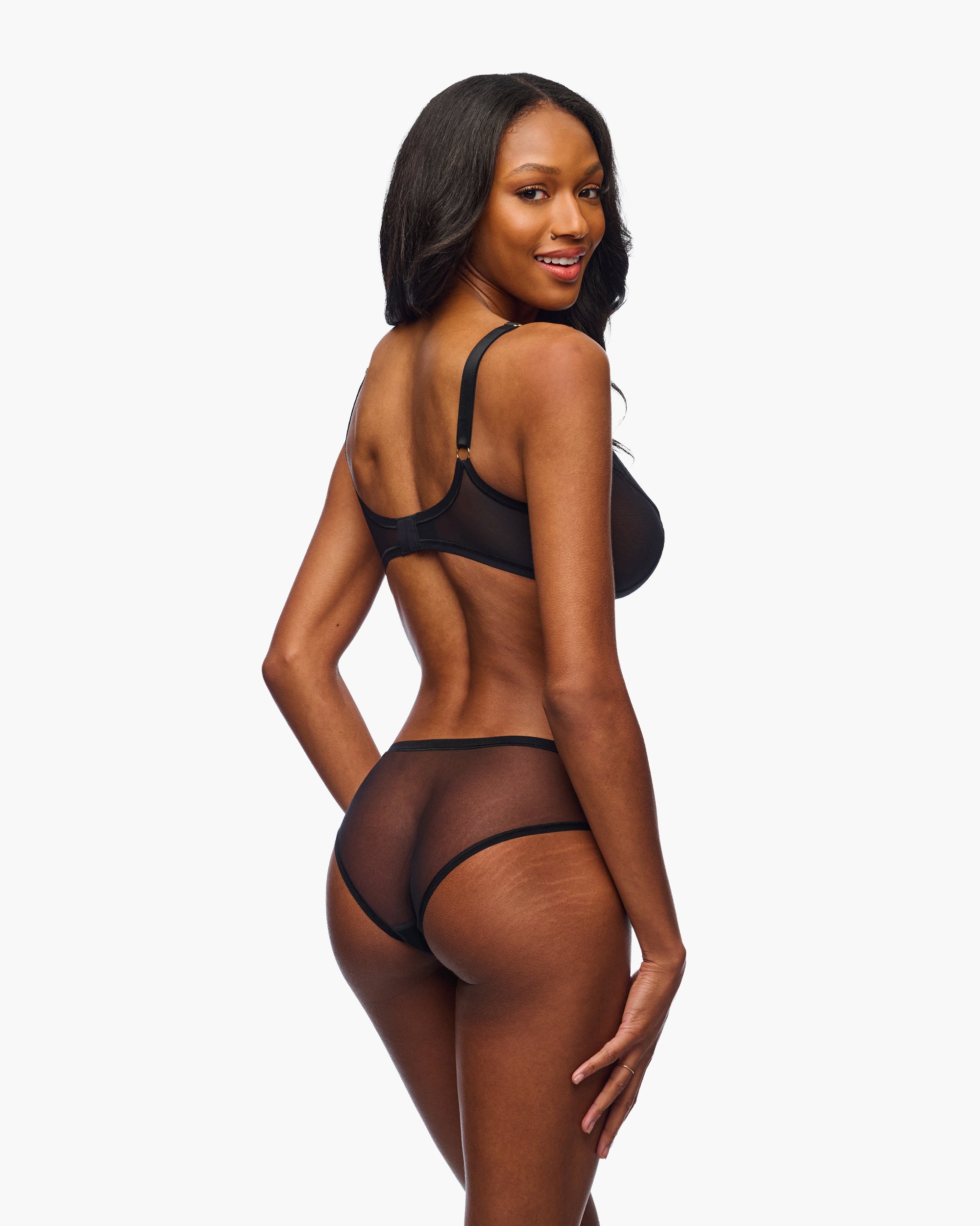Negro Culottes - Soire Iconic Braguita Cheeky