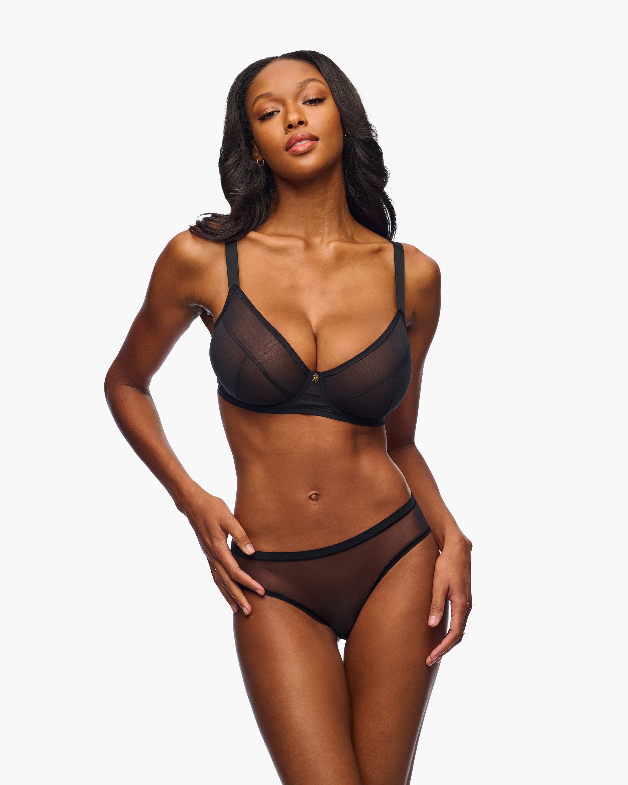 Negro Culottes - Soire Iconic Braguita Cheeky