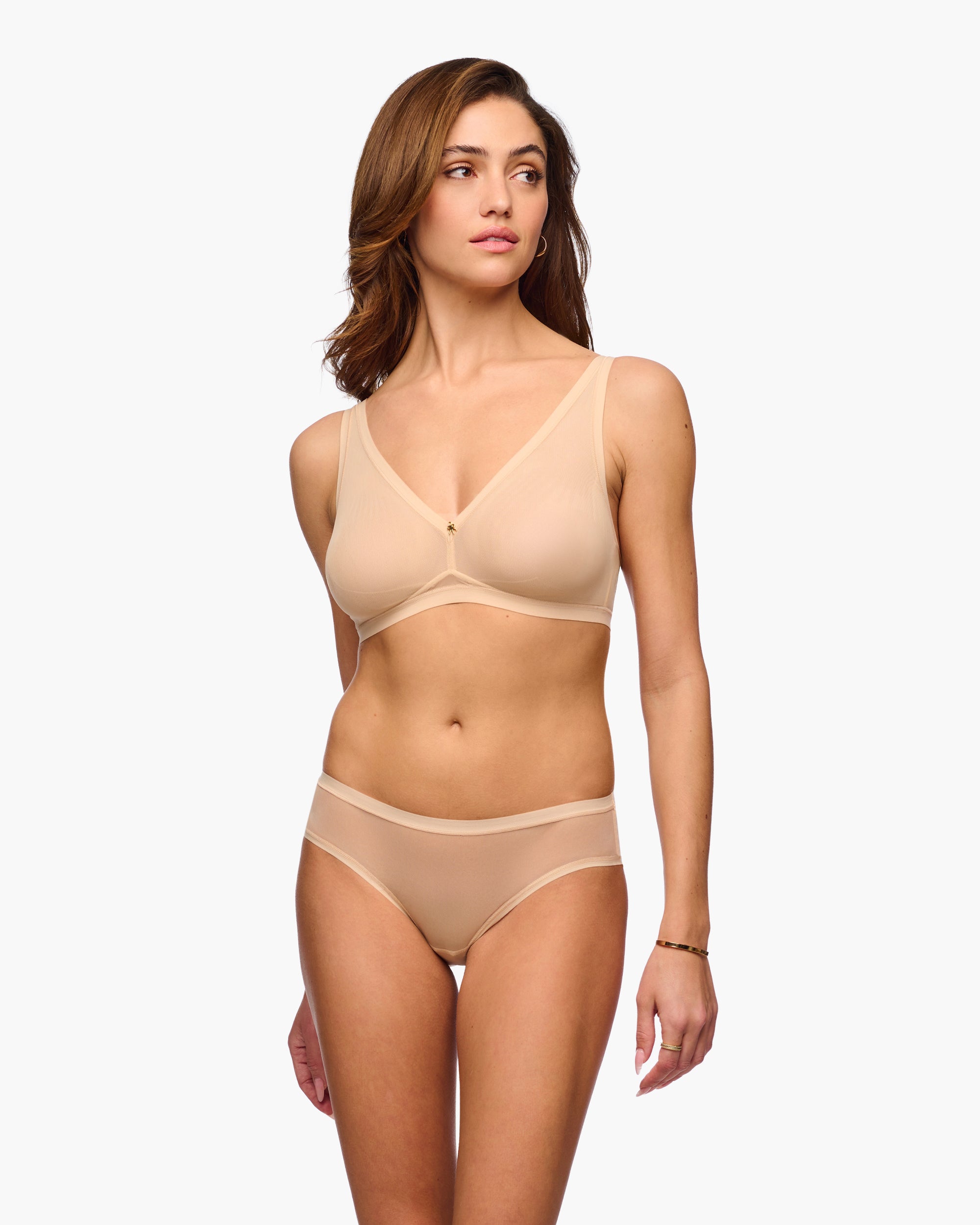 Beige Culotte - Soire Iconic Slip Sgambato