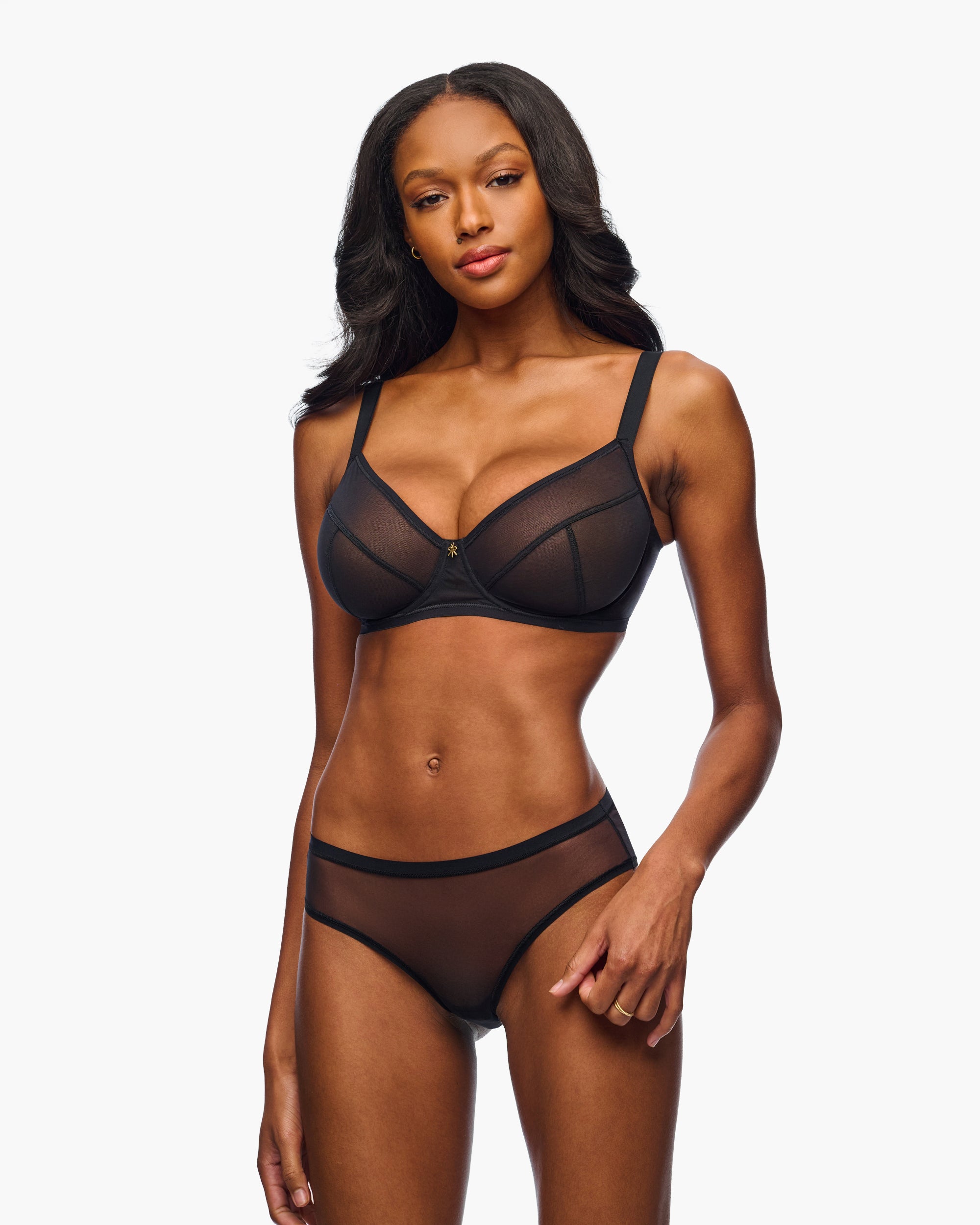 Nero Reggiseni - Soire Iconic Reggiseno A Coppa Piena