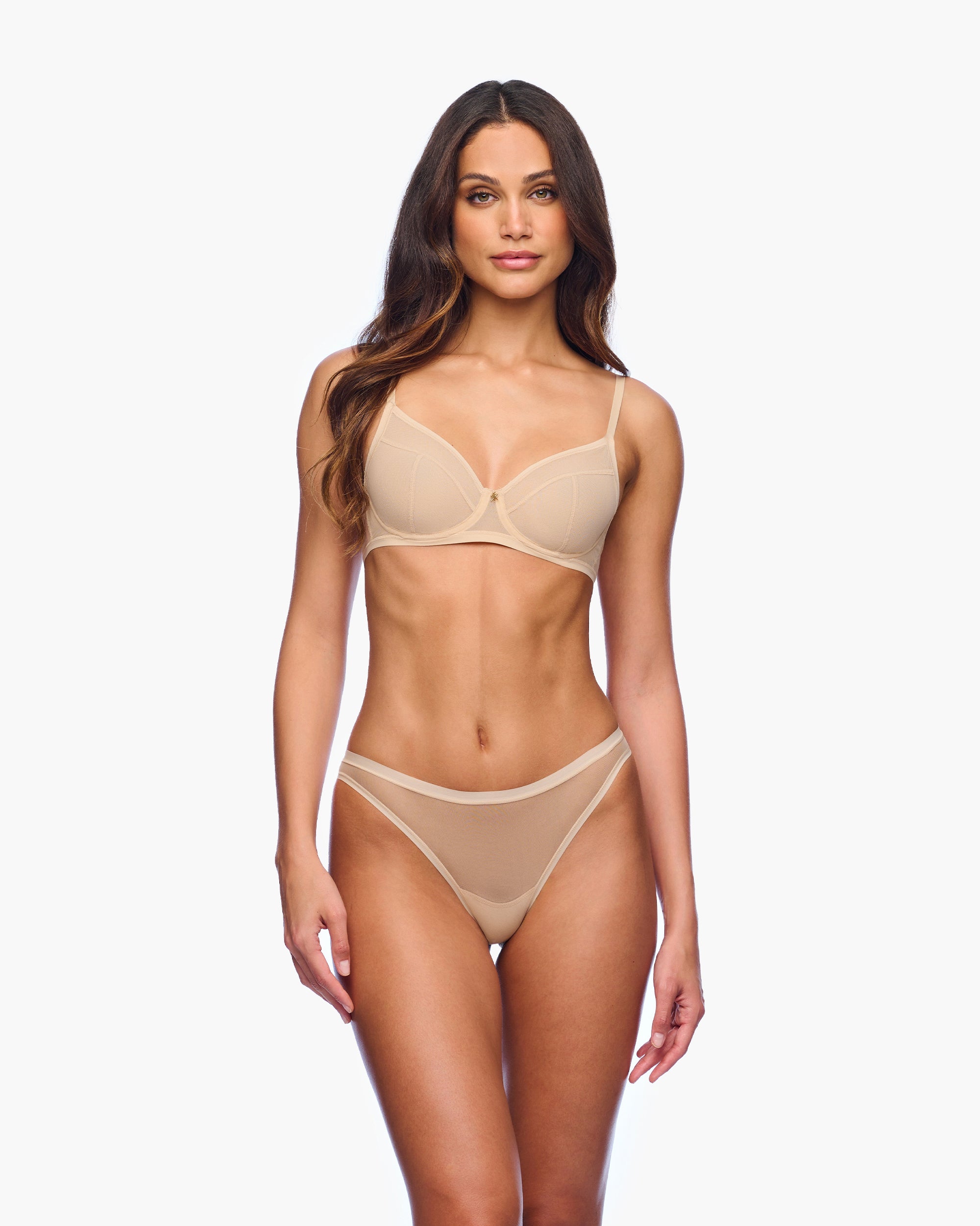 Beige Sujetadores - Soire Iconic Sujetador De Copa Completa