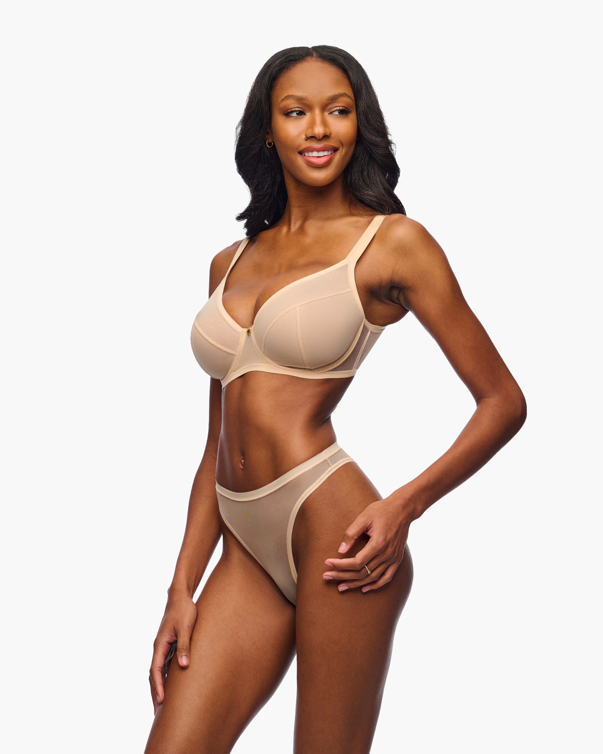 Beige Sujetadores - Soire Iconic Sujetador De Copa Completa