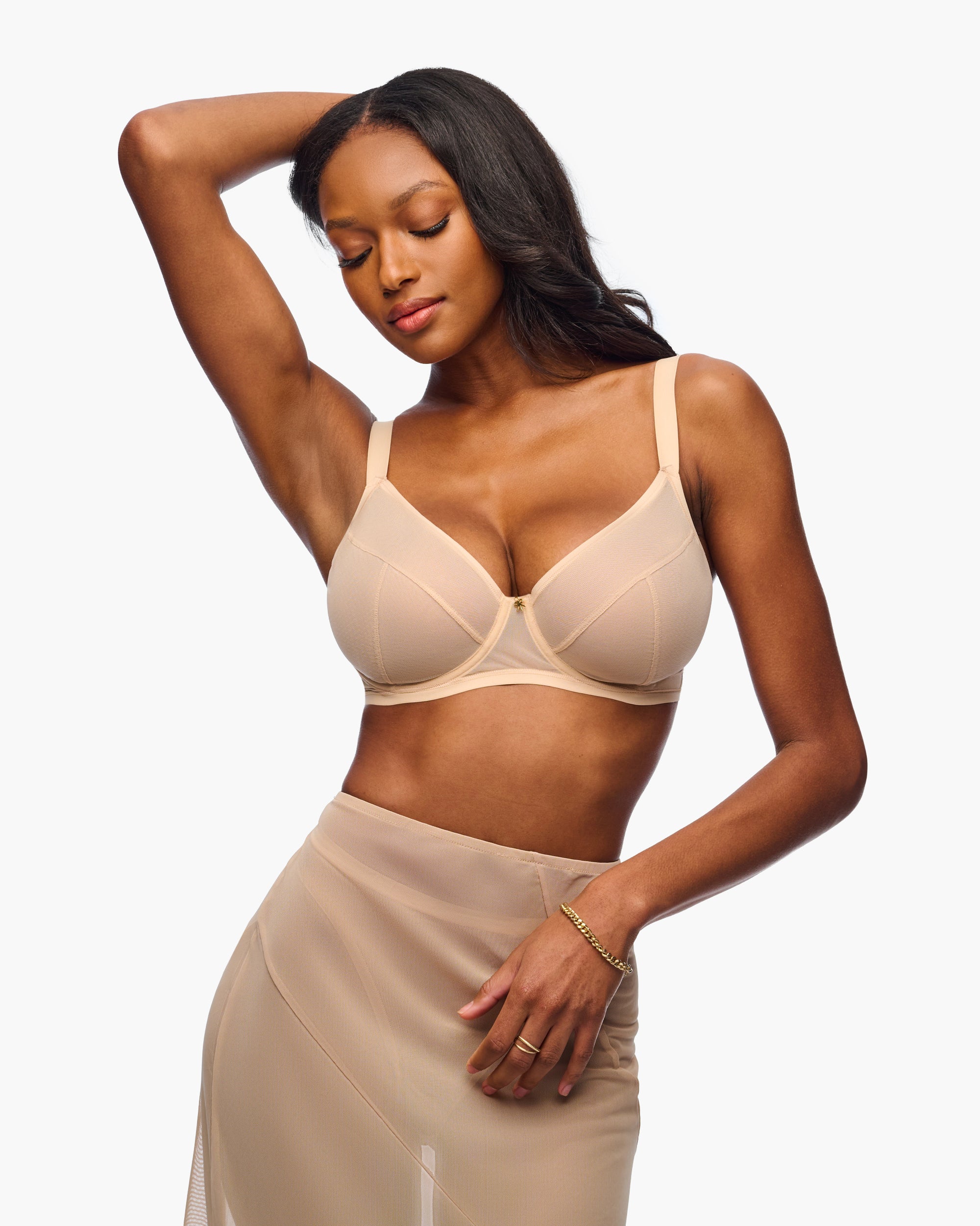 Beige Bh - Soire Iconic Vollschalen-Bh