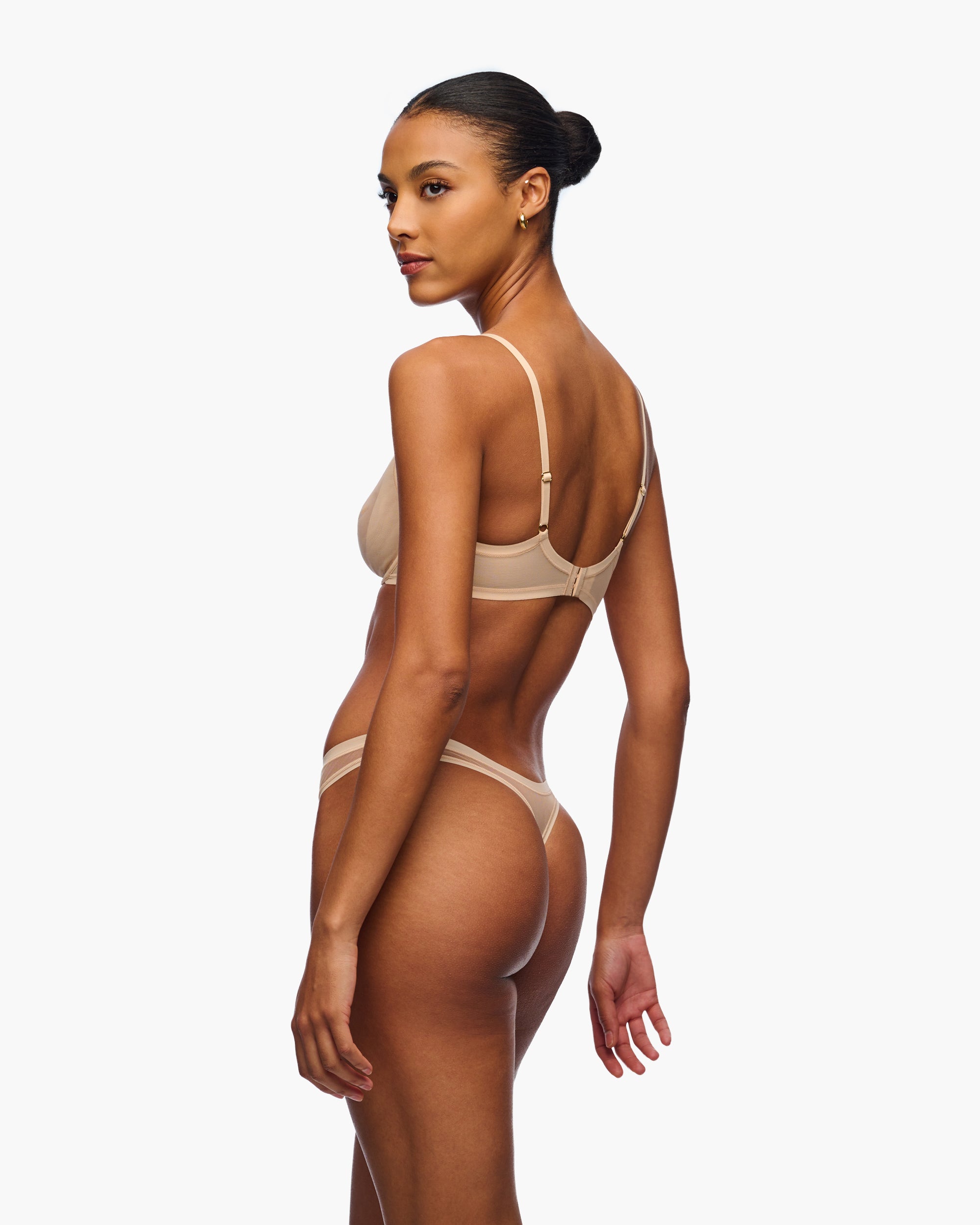 Beige Sujetadores - Soire Iconic Sujetador Plunge