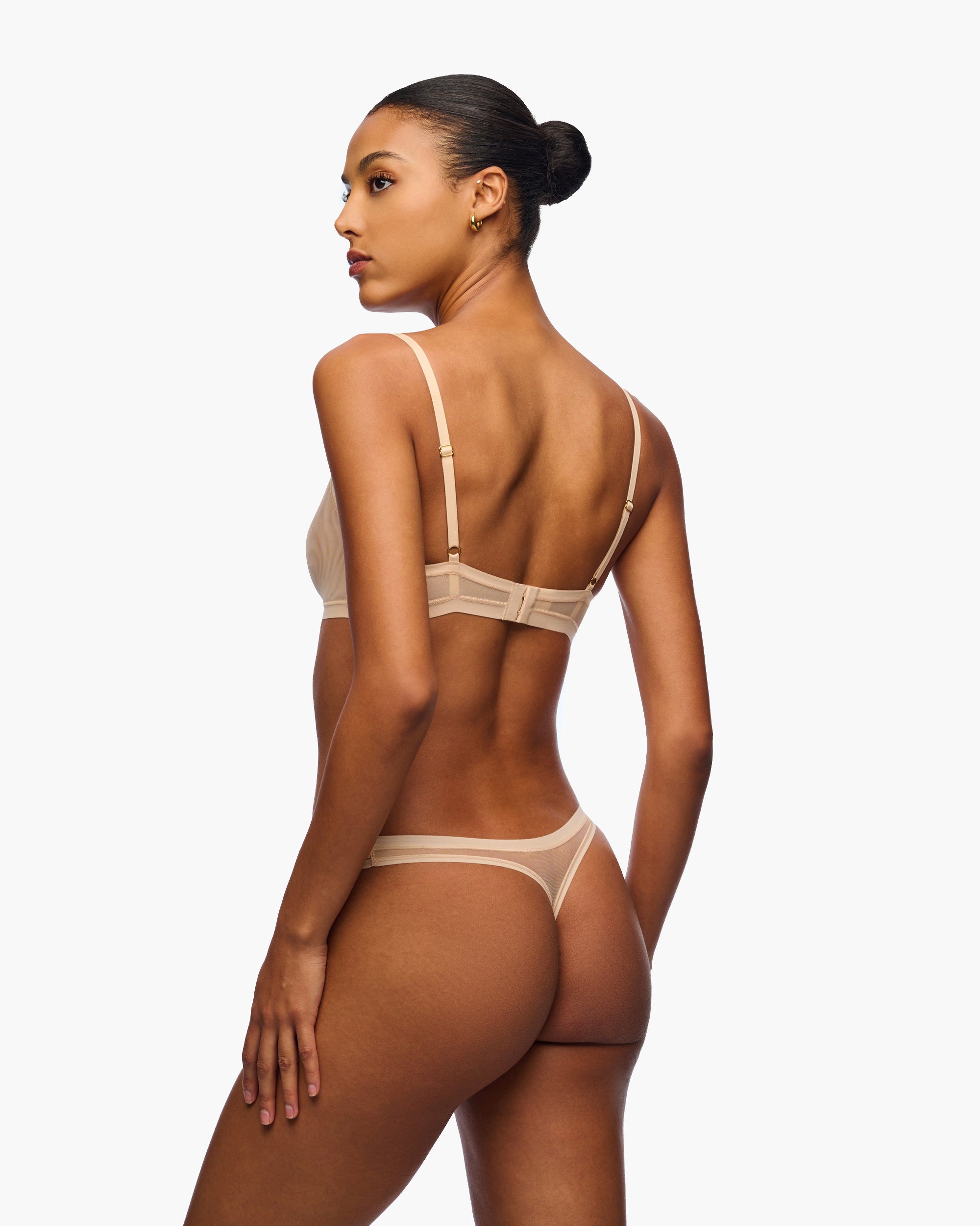 Beige Bralette - Soire Iconic Bralette