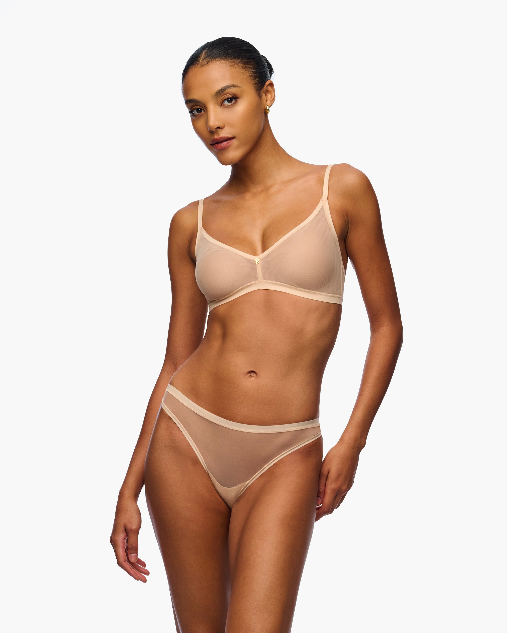 Beige Bralette - Soire Iconic Bralette
