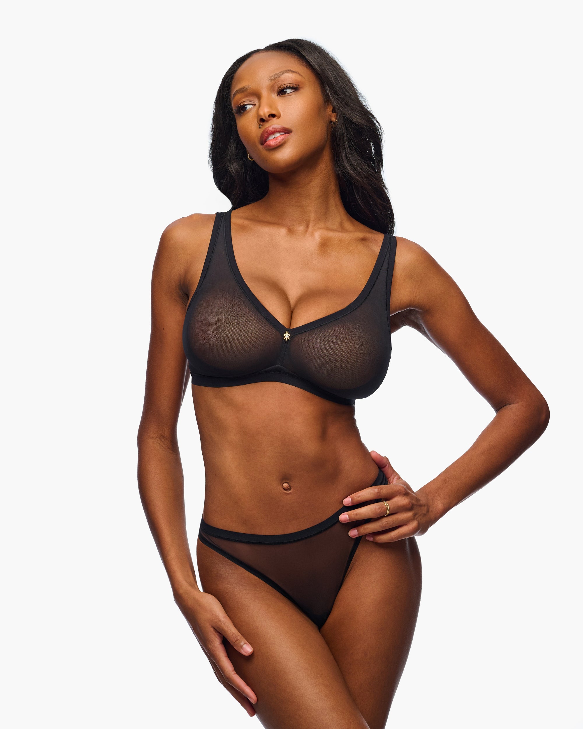 Nero Bralette - Soire Iconic Bralette Curvy