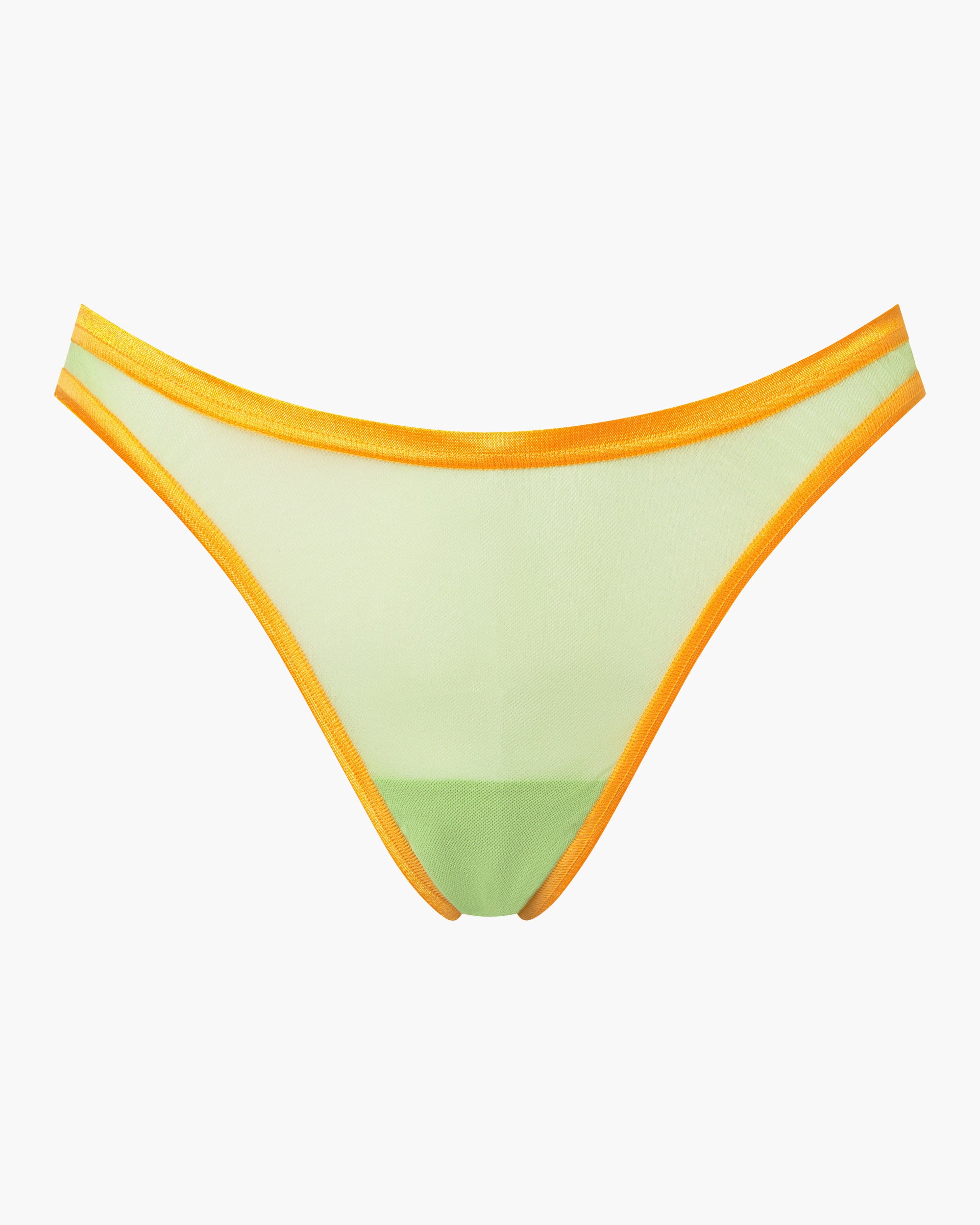 Green Thong - Soire Limoneto Classic Thong