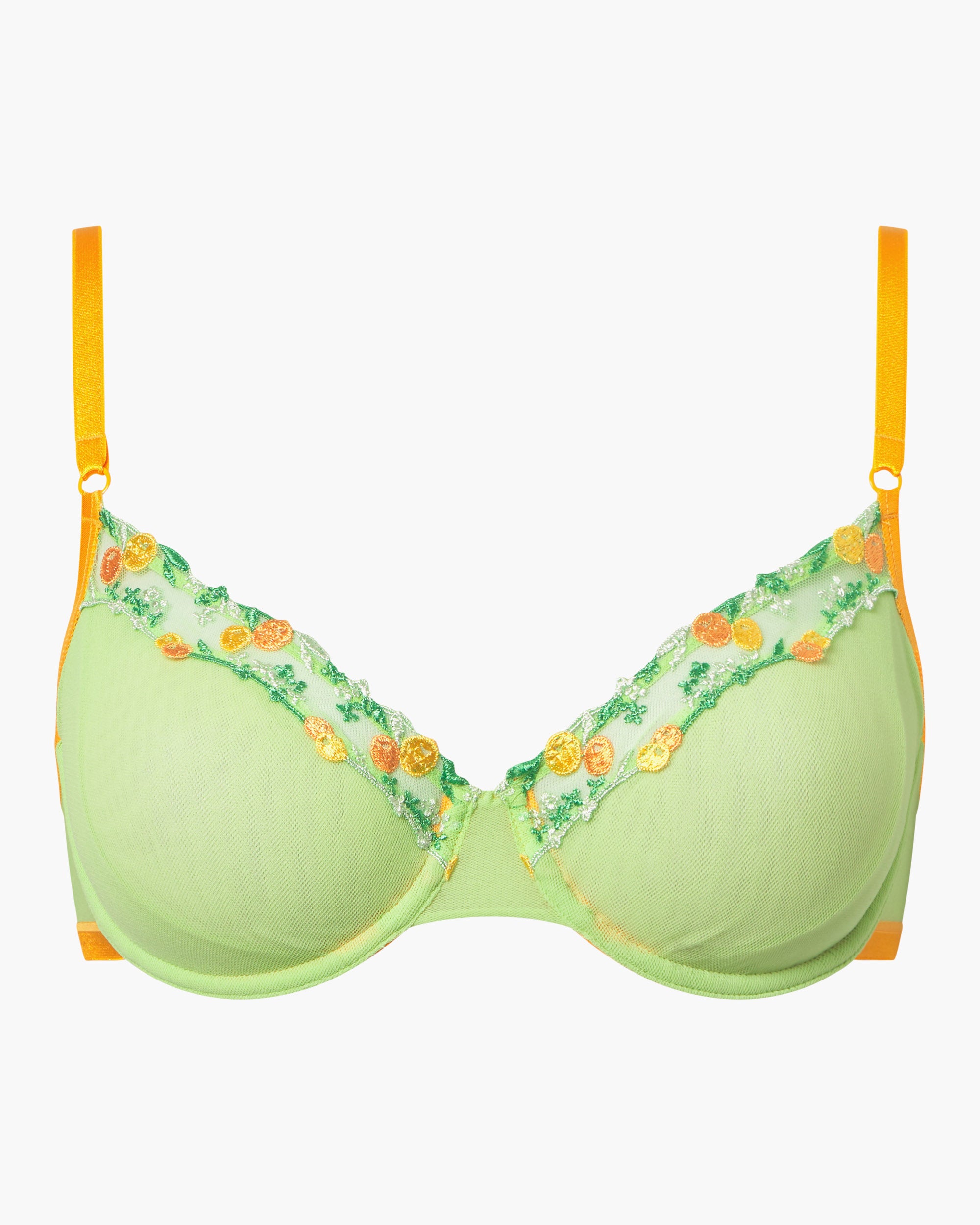 Green Bra - Soire Limoneto Molded Bra