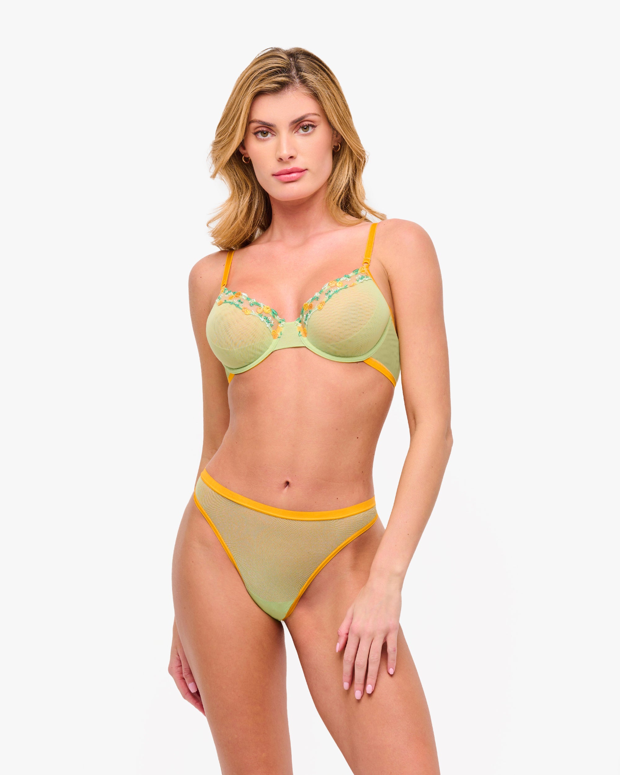 Verde Reggiseni - Soire Limoneto Reggiseno Conformato