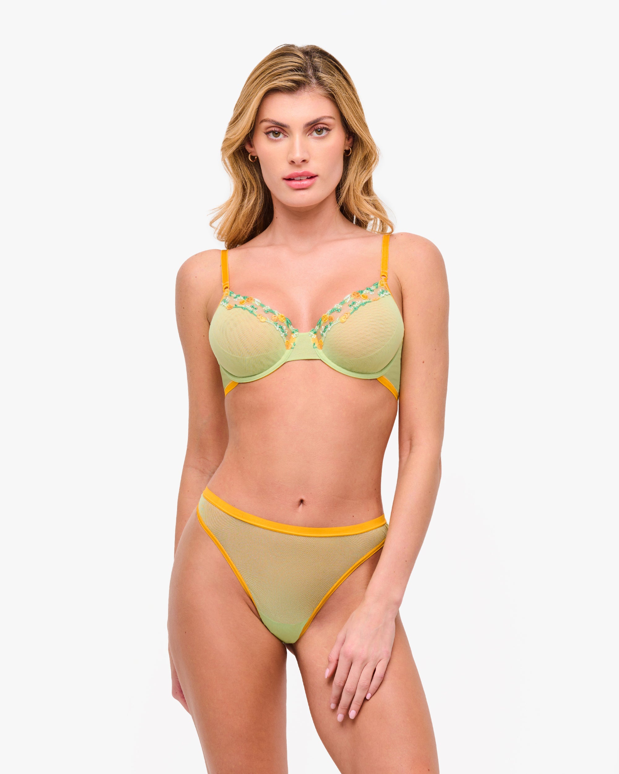 Verde Reggiseni - Soire Limoneto Reggiseno Conformato