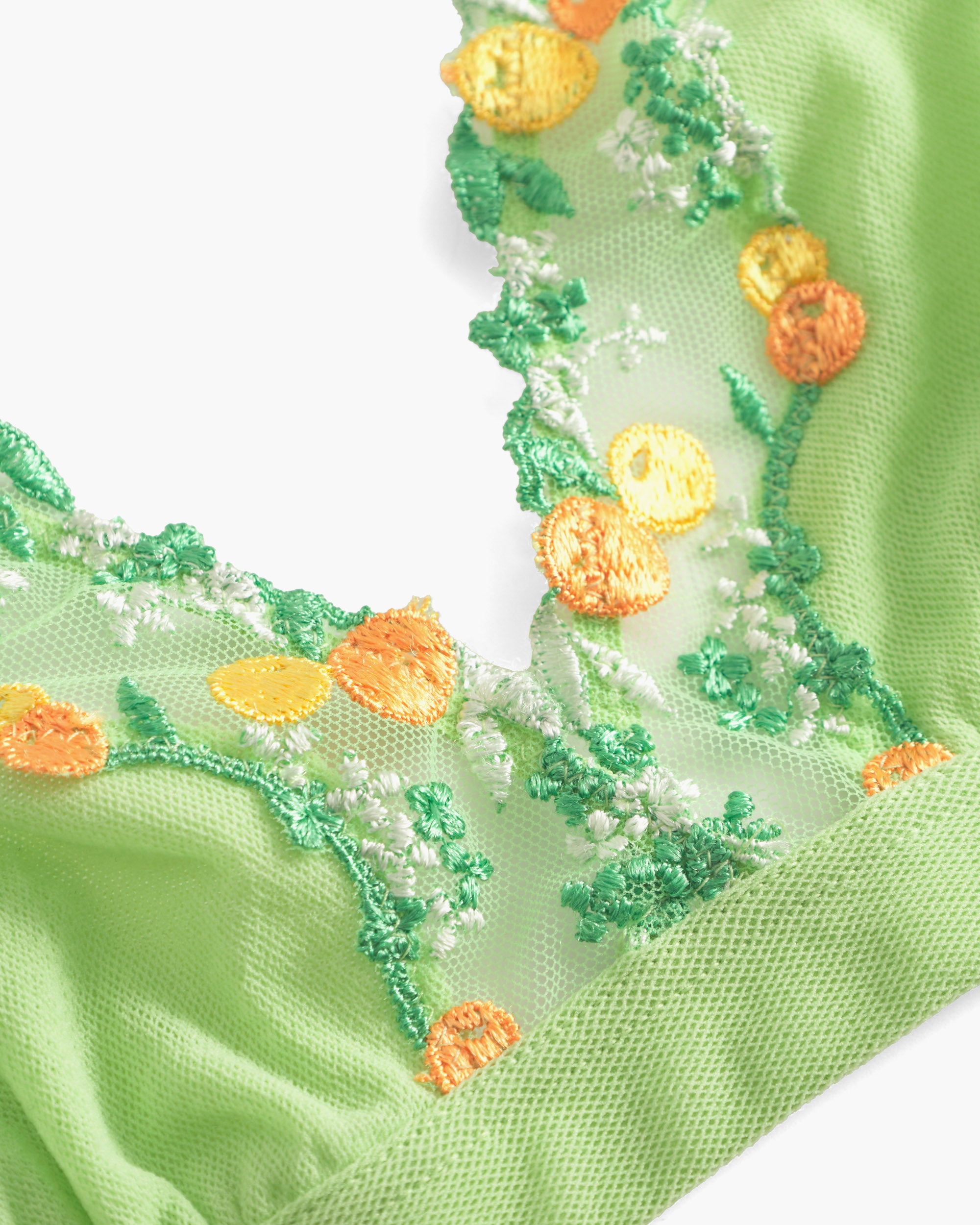 Green Bralette - Soire Limoneto Bralette