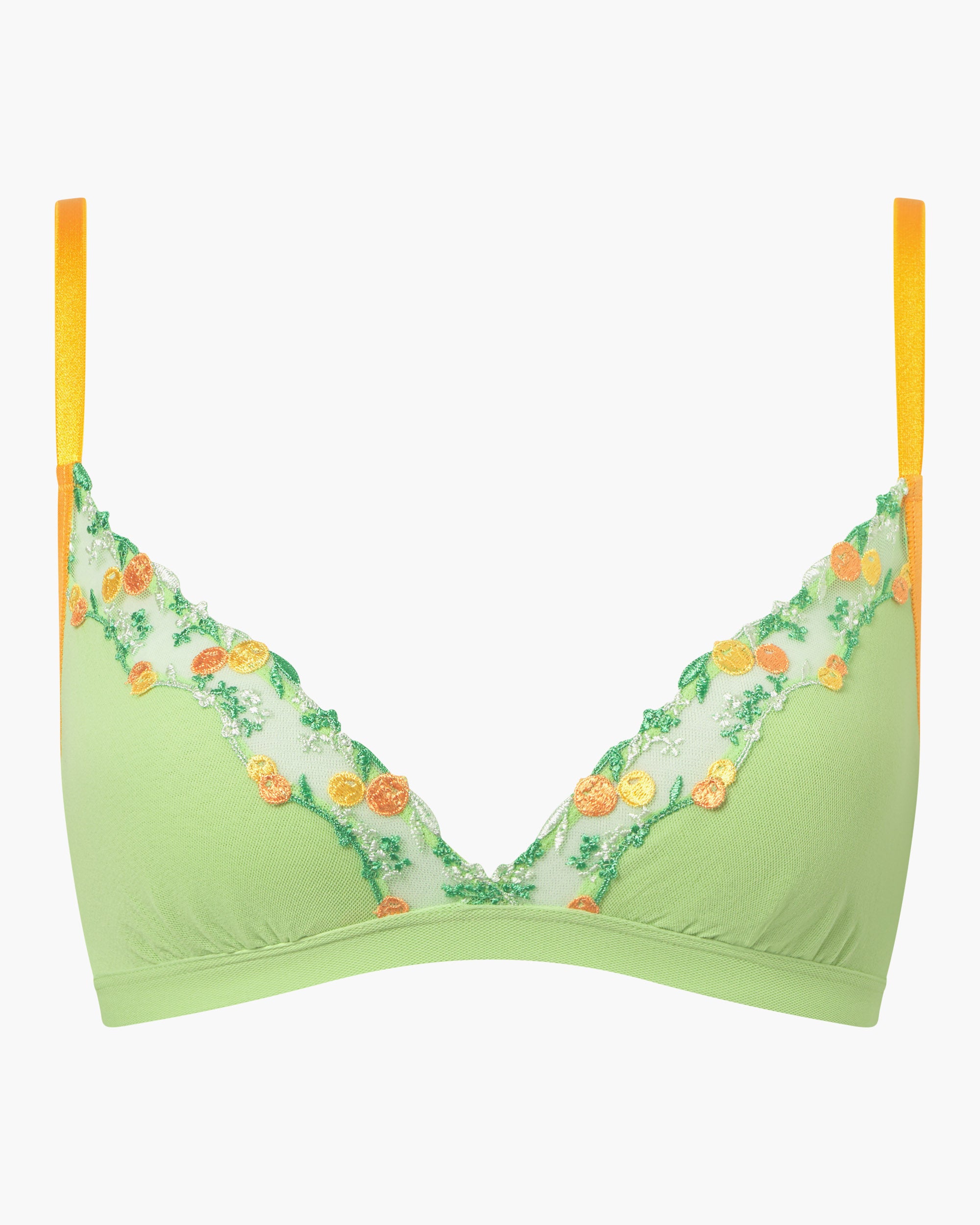 Verde Bralette - Soire Limoneto Bralette