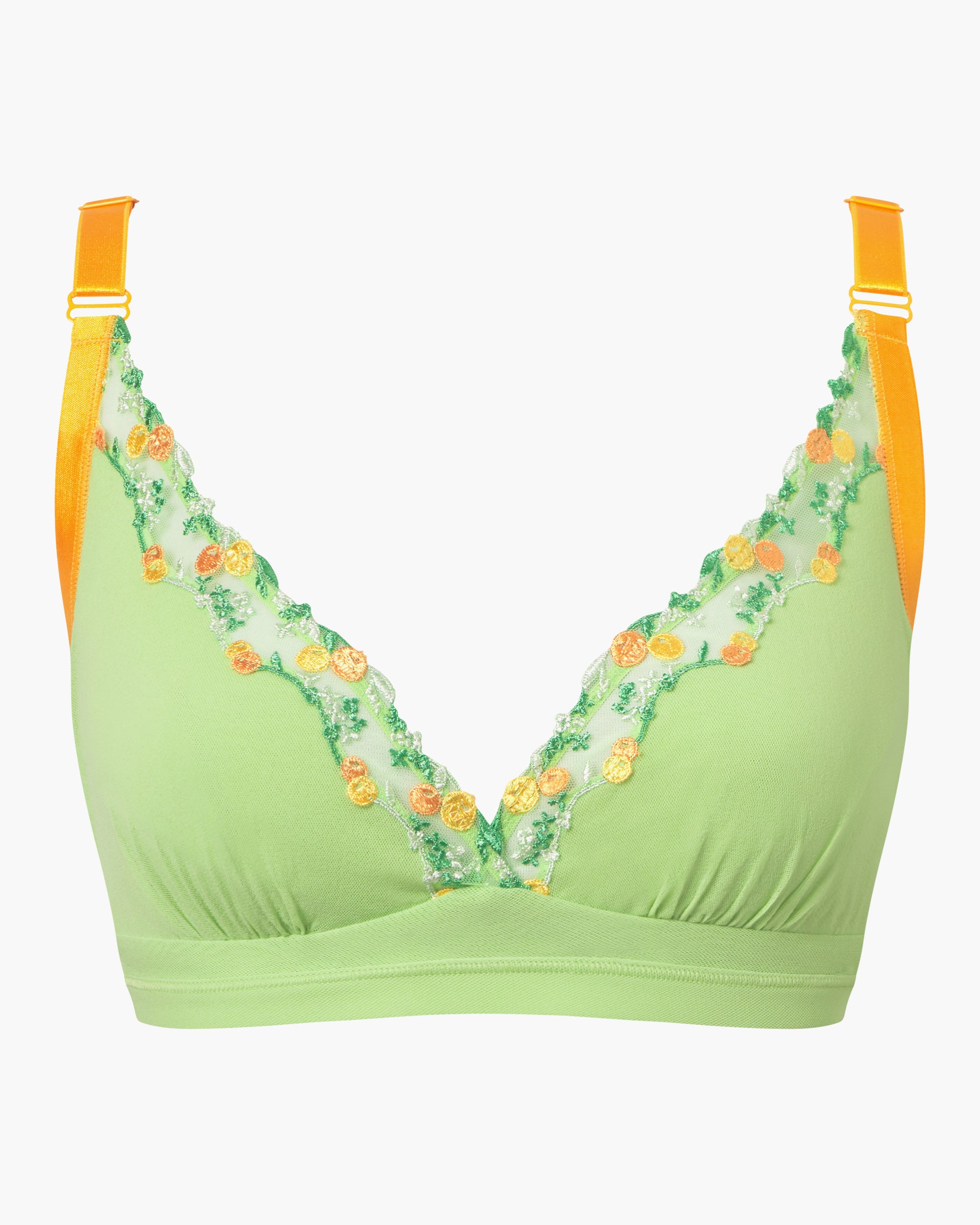 Grün Bralette - Soire Limoneto Curvy Bralette