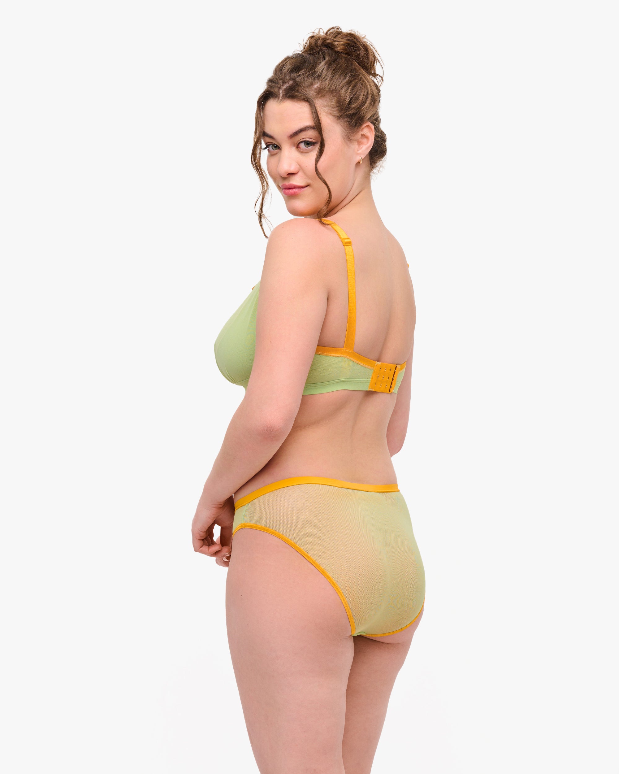 Verde Bralette - Soire Limoneto Bralette Curvy