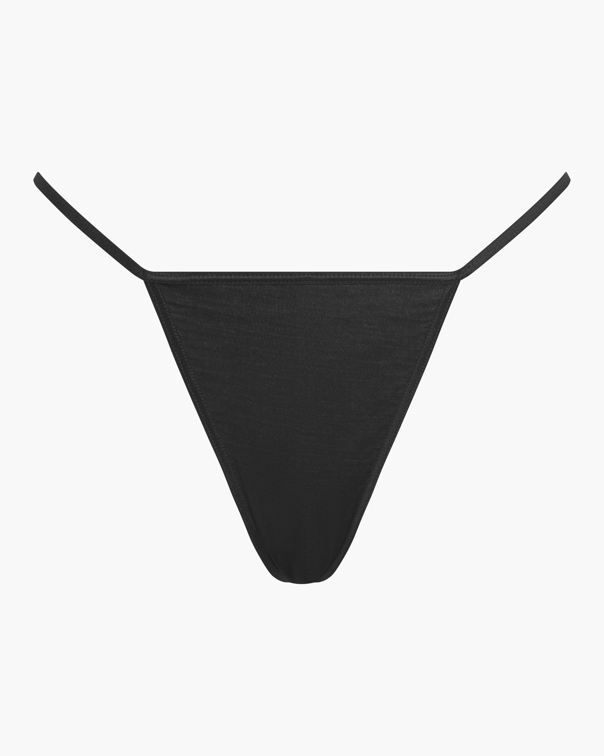 Black G-String - Talco G-String