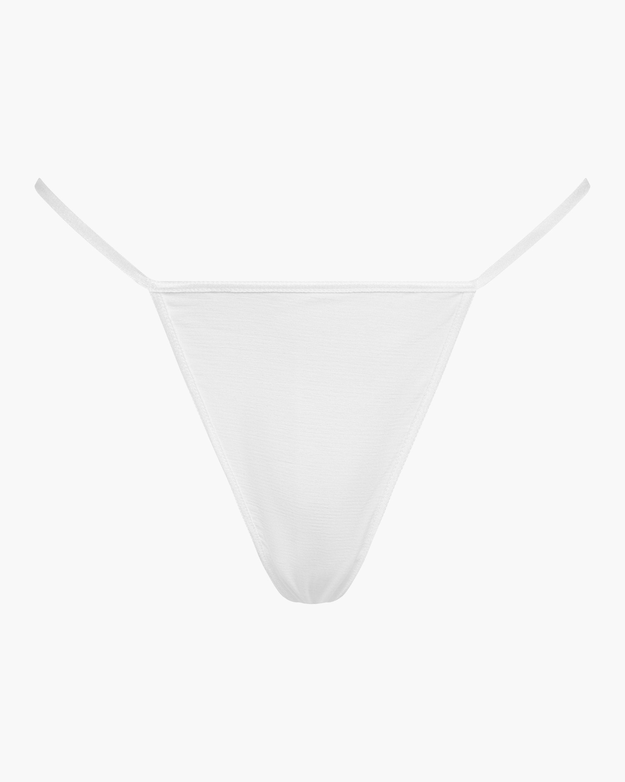White G-String - Talco G-String