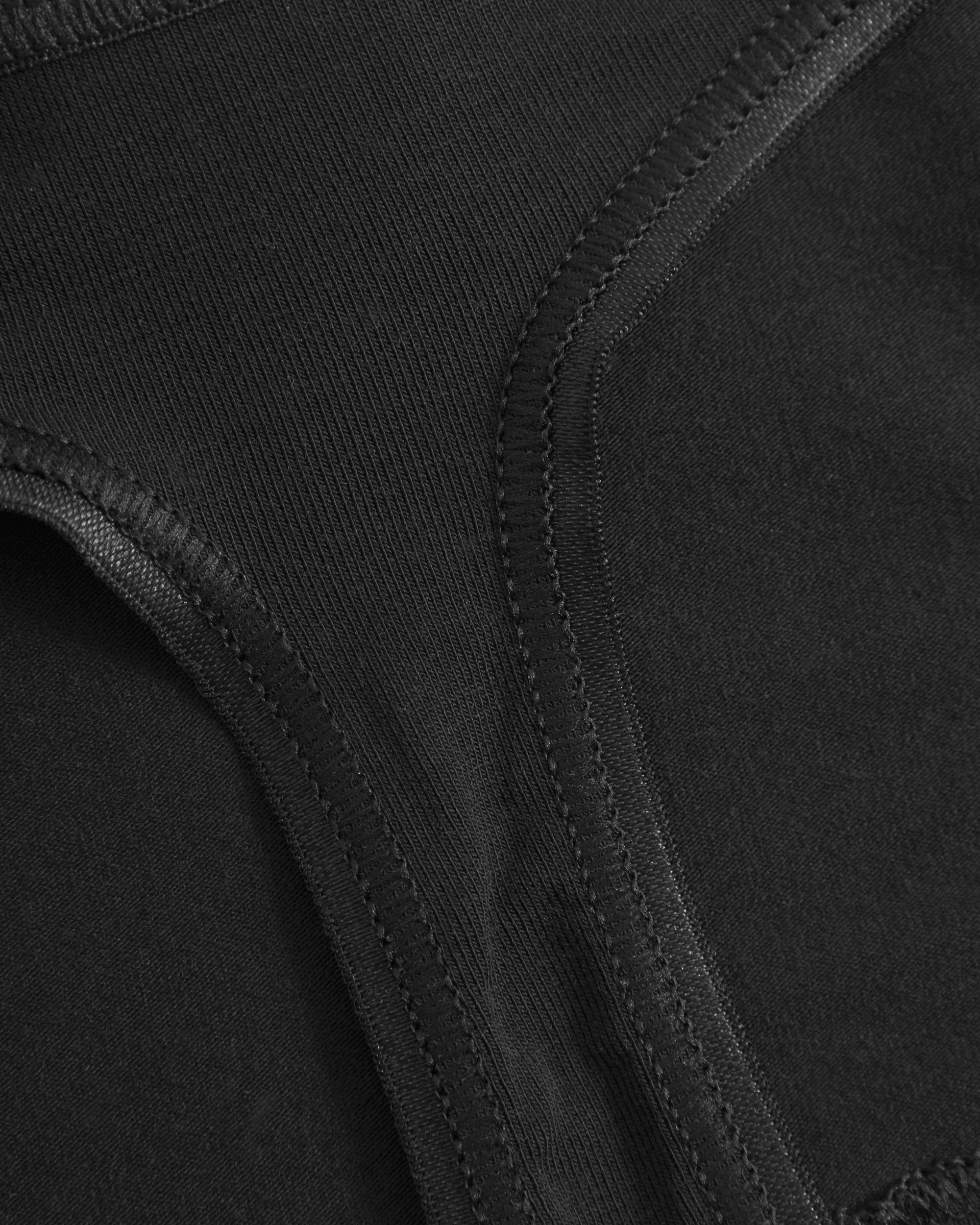 Noir String - Talco String Taille Basse