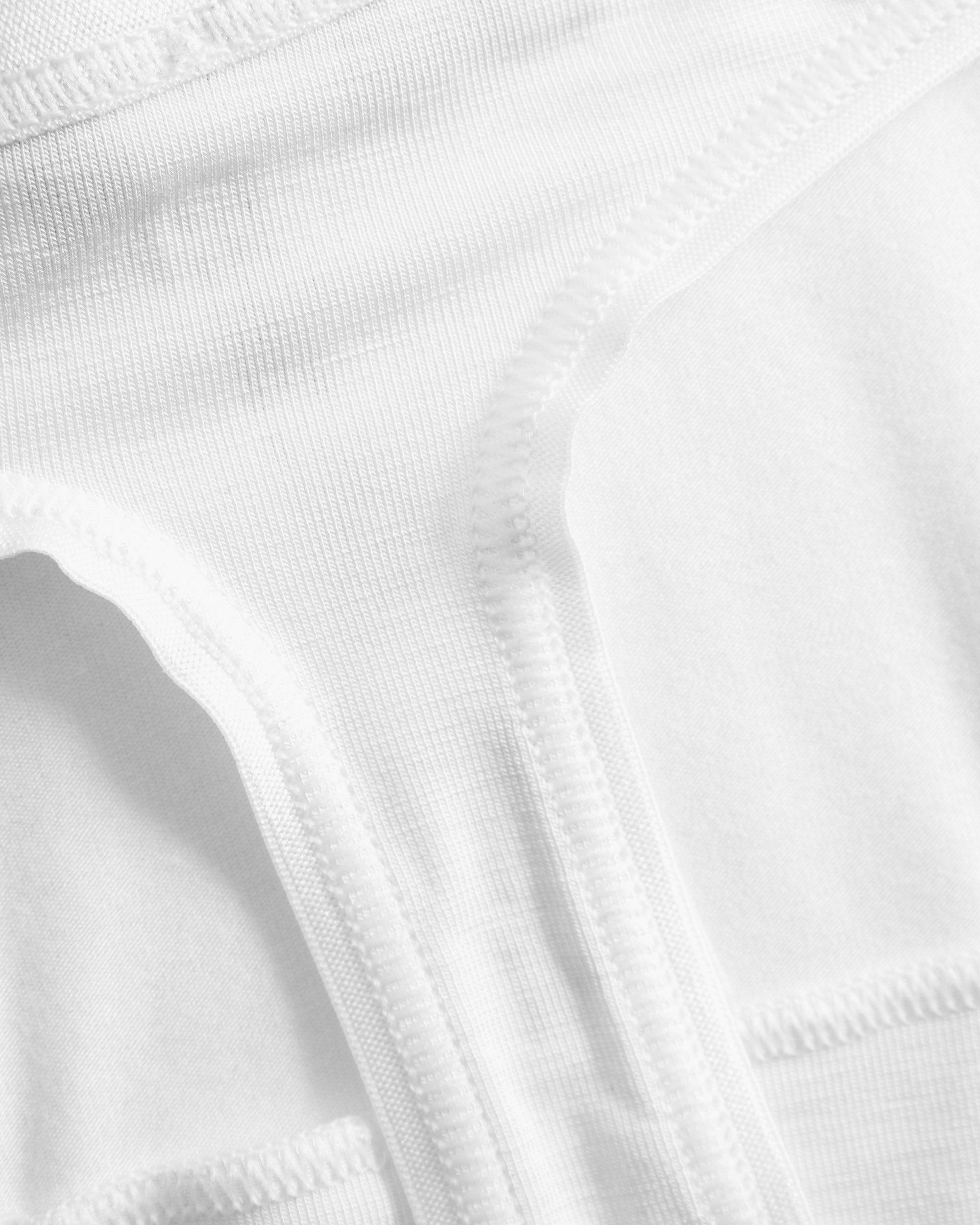 Weiß Tanga - Talco Tief Sitzender Tanga