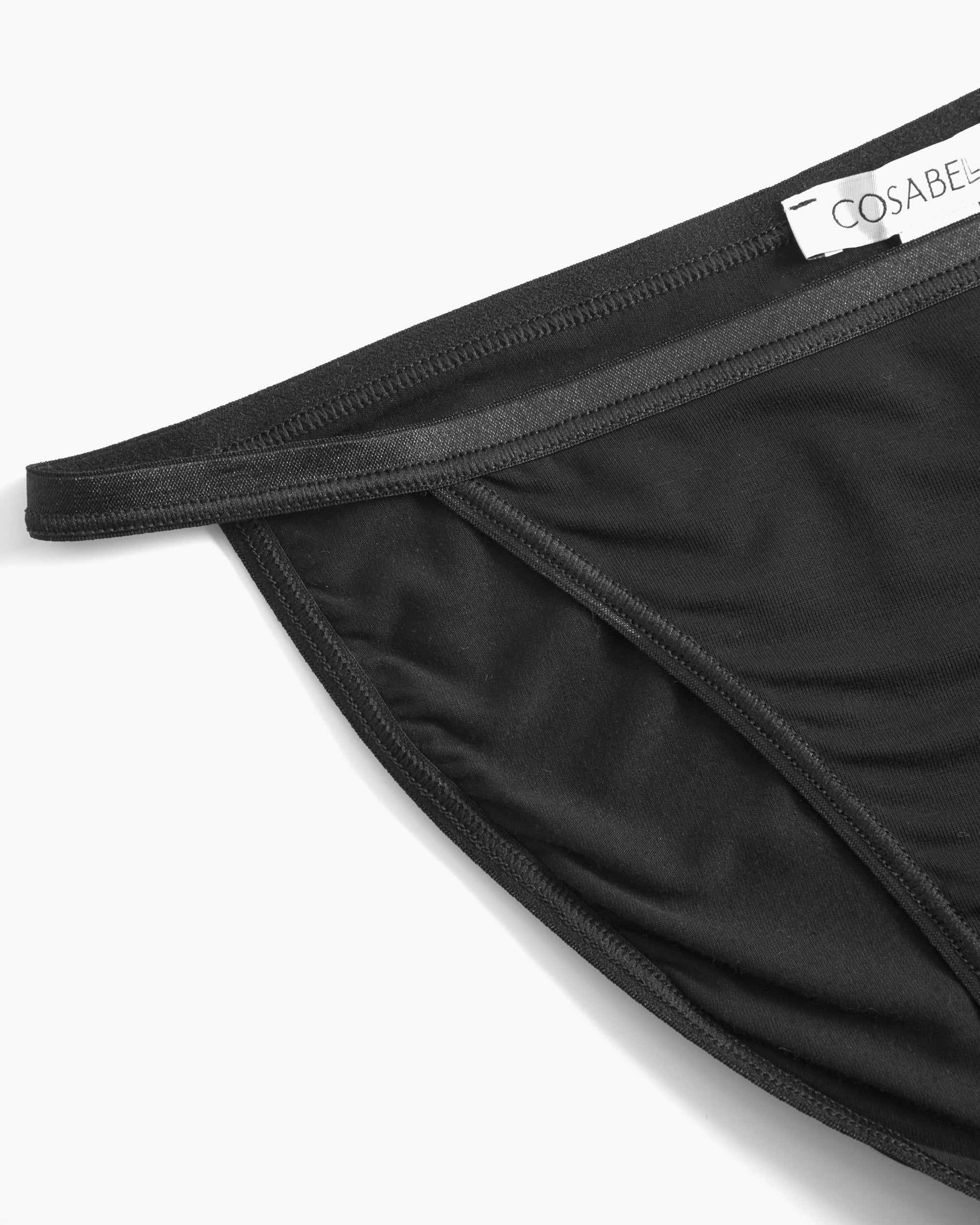 Black Bikini - Talco String Bikini